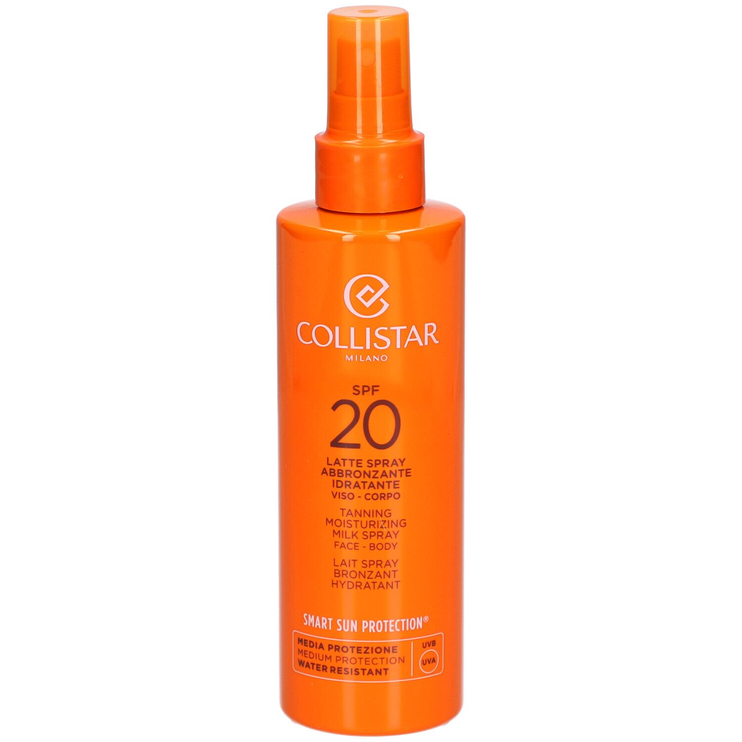 Collistar Lait Spray Bronzant Hydratant SPF 20