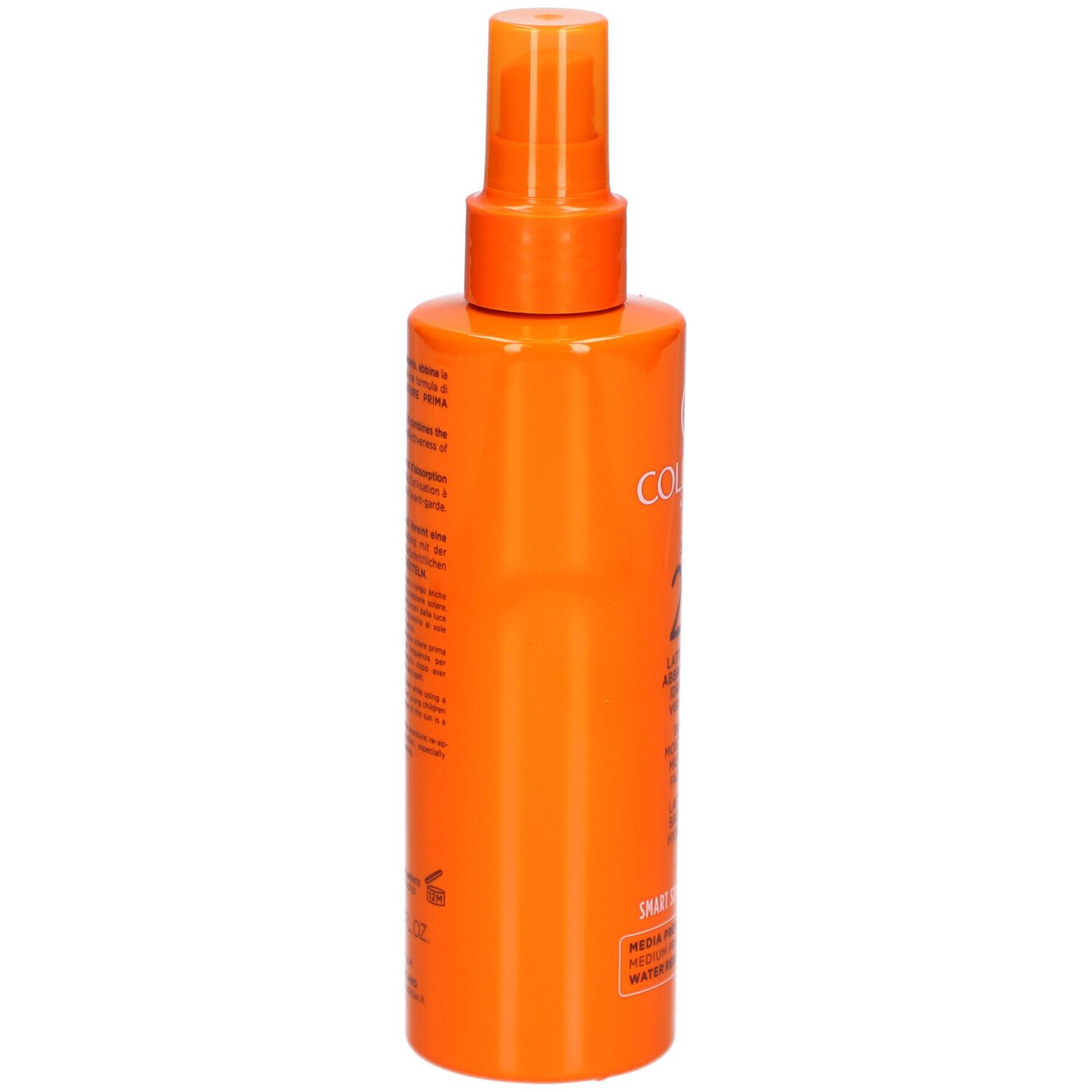 Collistar Lait Spray Bronzant Hydratant SPF 20