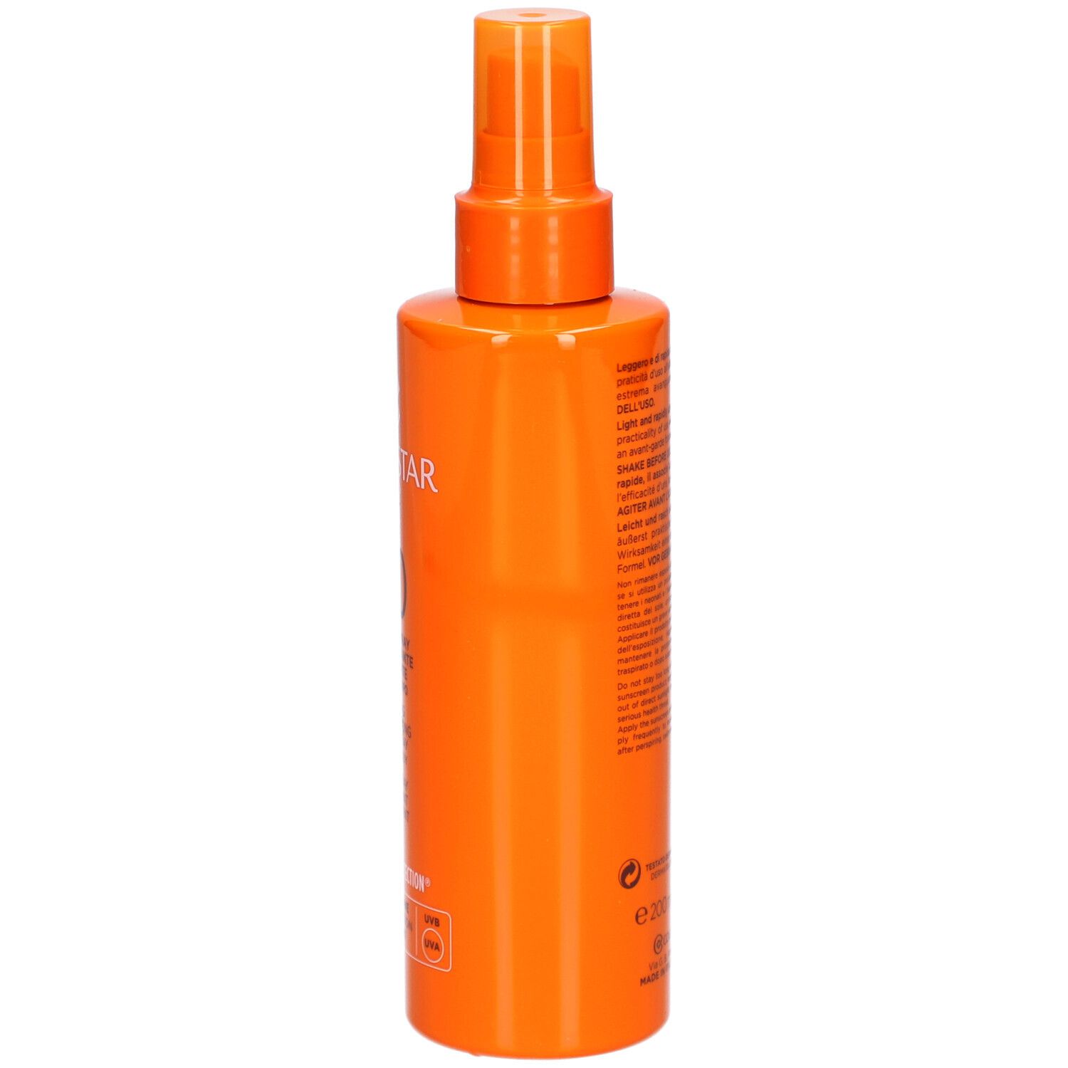 Collistar Lait Spray Bronzant Hydratant SPF 20