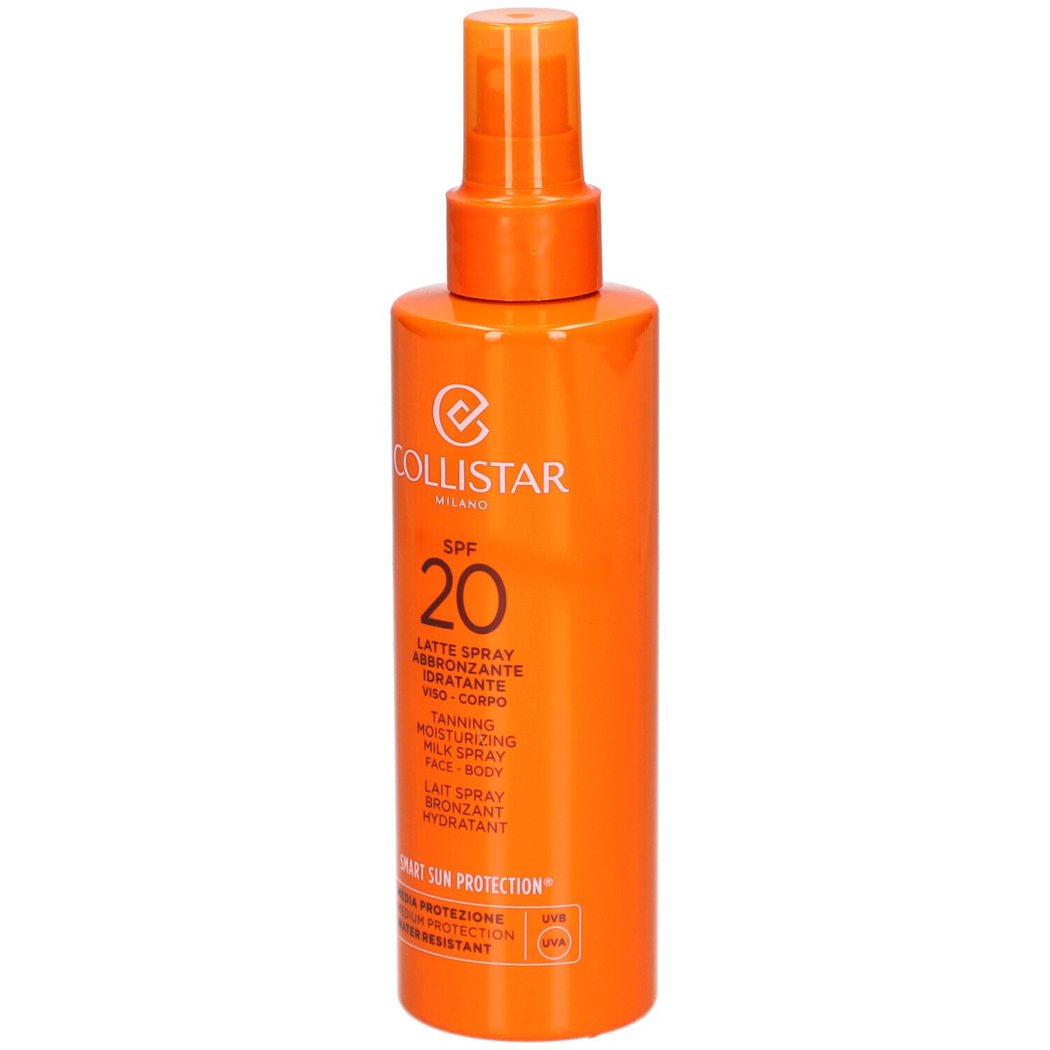 Collistar Lait Spray Bronzant Hydratant SPF 20
