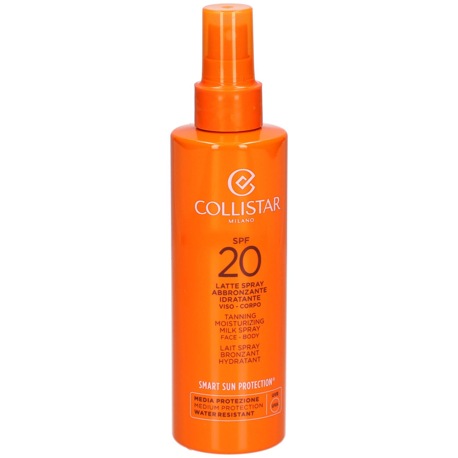 Collistar Lait Spray Bronzant Hydratant SPF 20