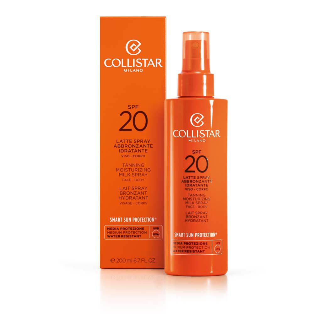 Collistar Lait Spray Bronzant Hydratant SPF 20