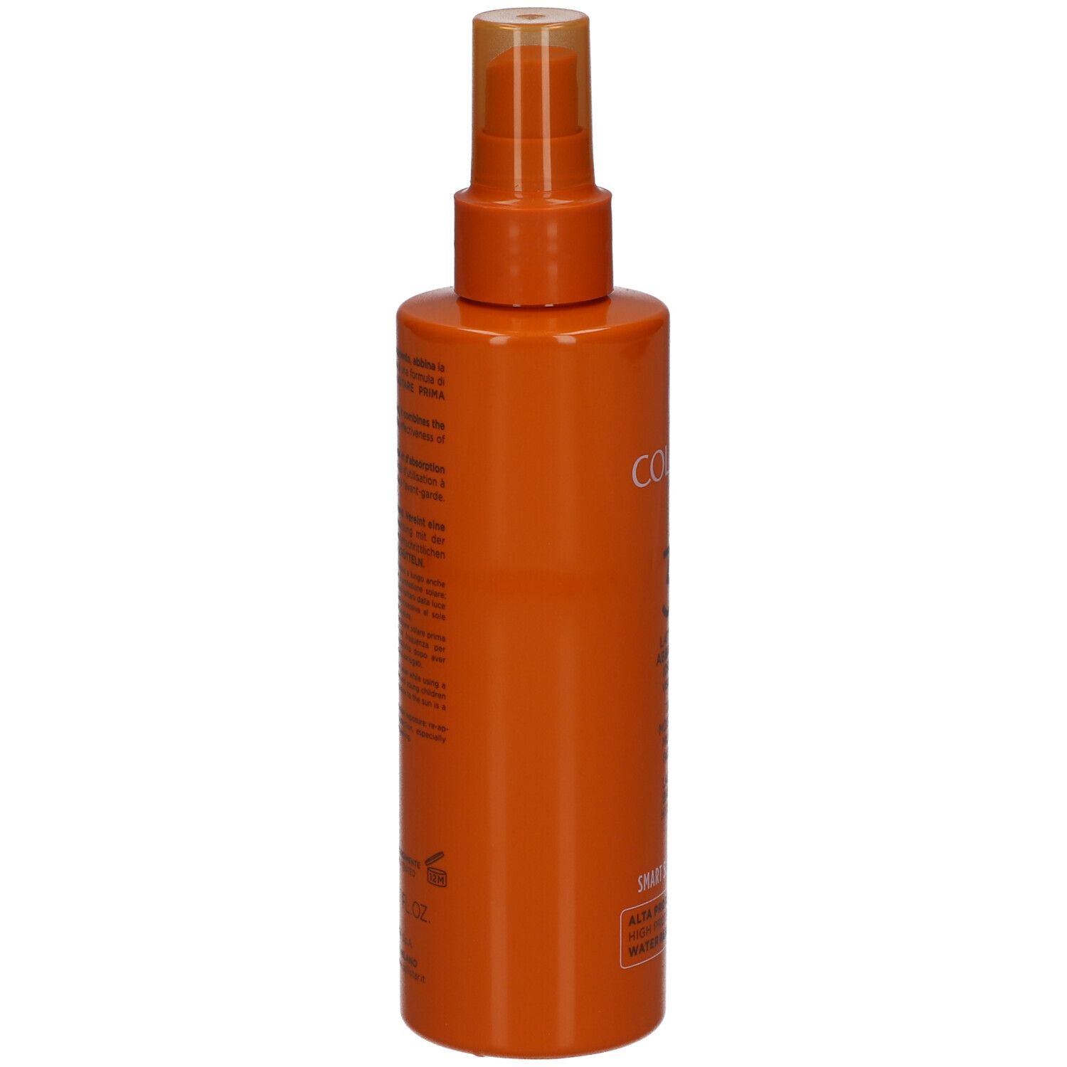 Collistar Lait Spray Bronzant Hydratant SPF 30