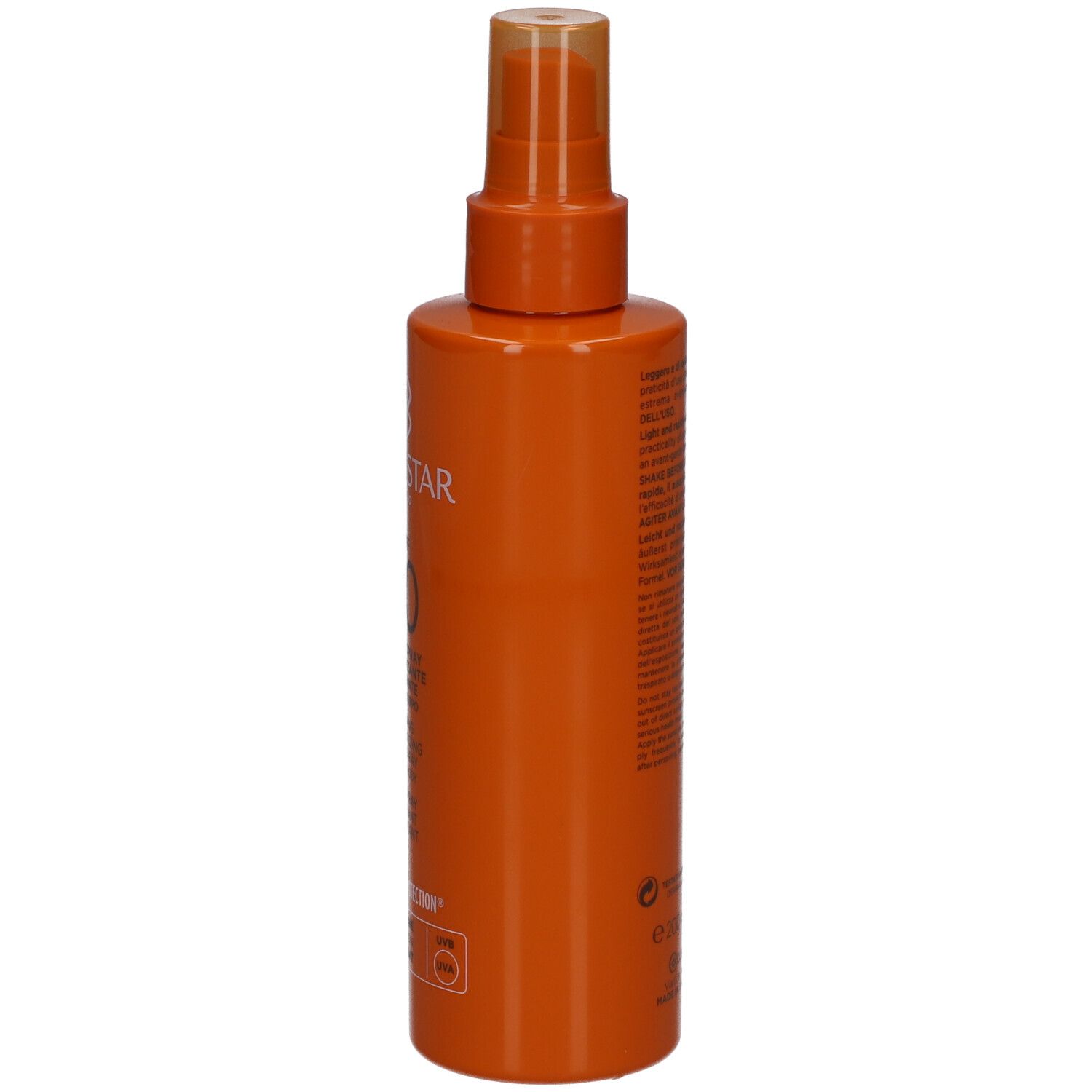 Collistar Lait Spray Bronzant Hydratant SPF 30