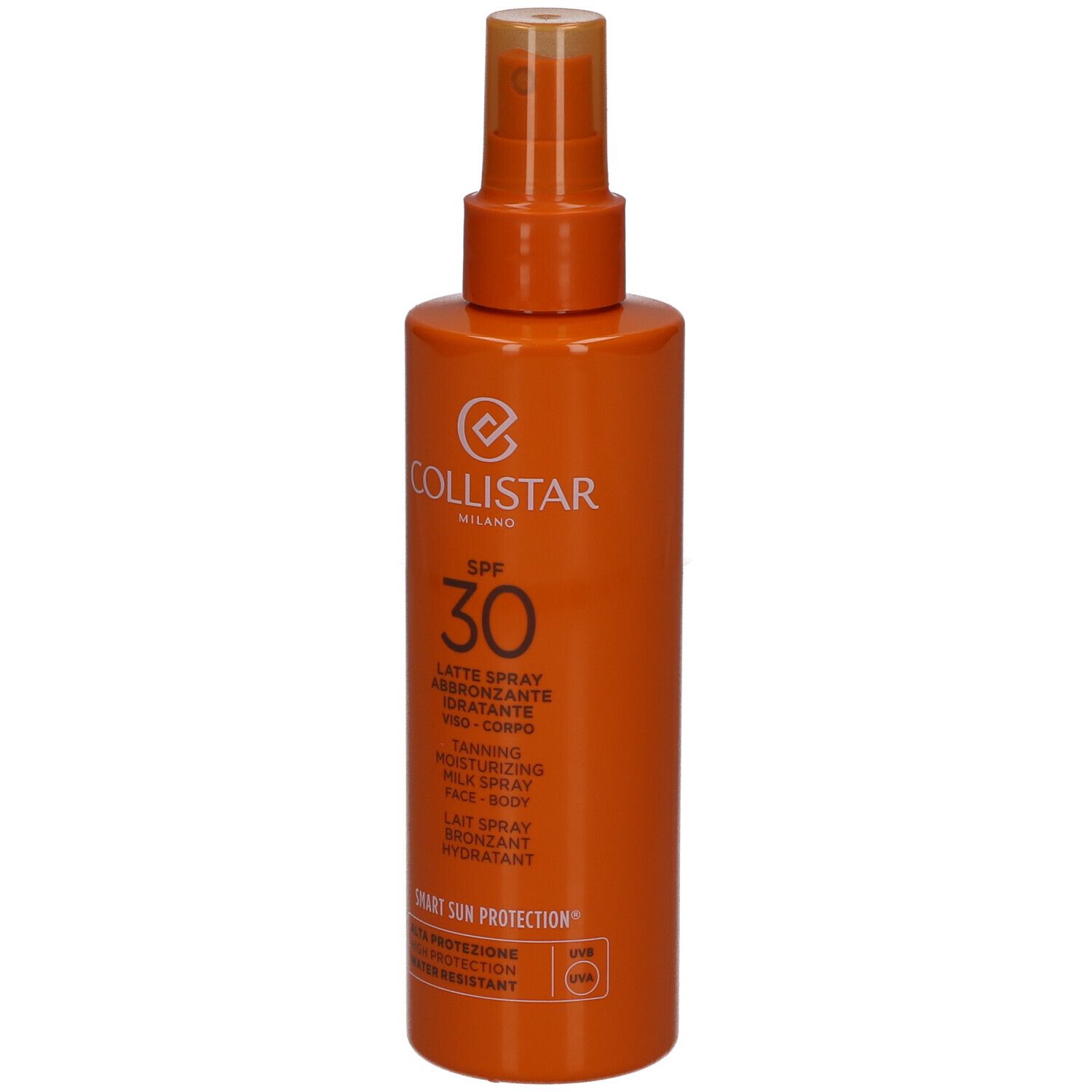 Collistar Lait Spray Bronzant Hydratant SPF 30