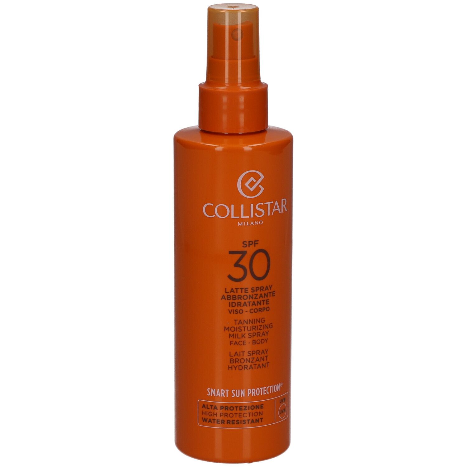 Collistar Lait Spray Bronzant Hydratant SPF 30