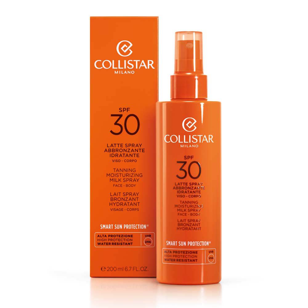 Collistar Lait Spray Bronzant Hydratant SPF 30