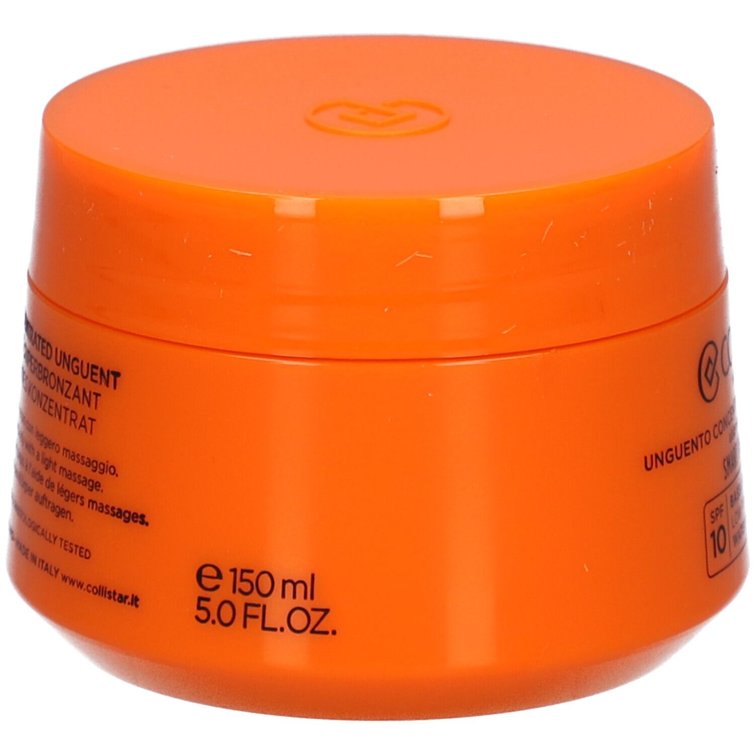 Collistar Concentré de Bronzage Unguent SPF 10