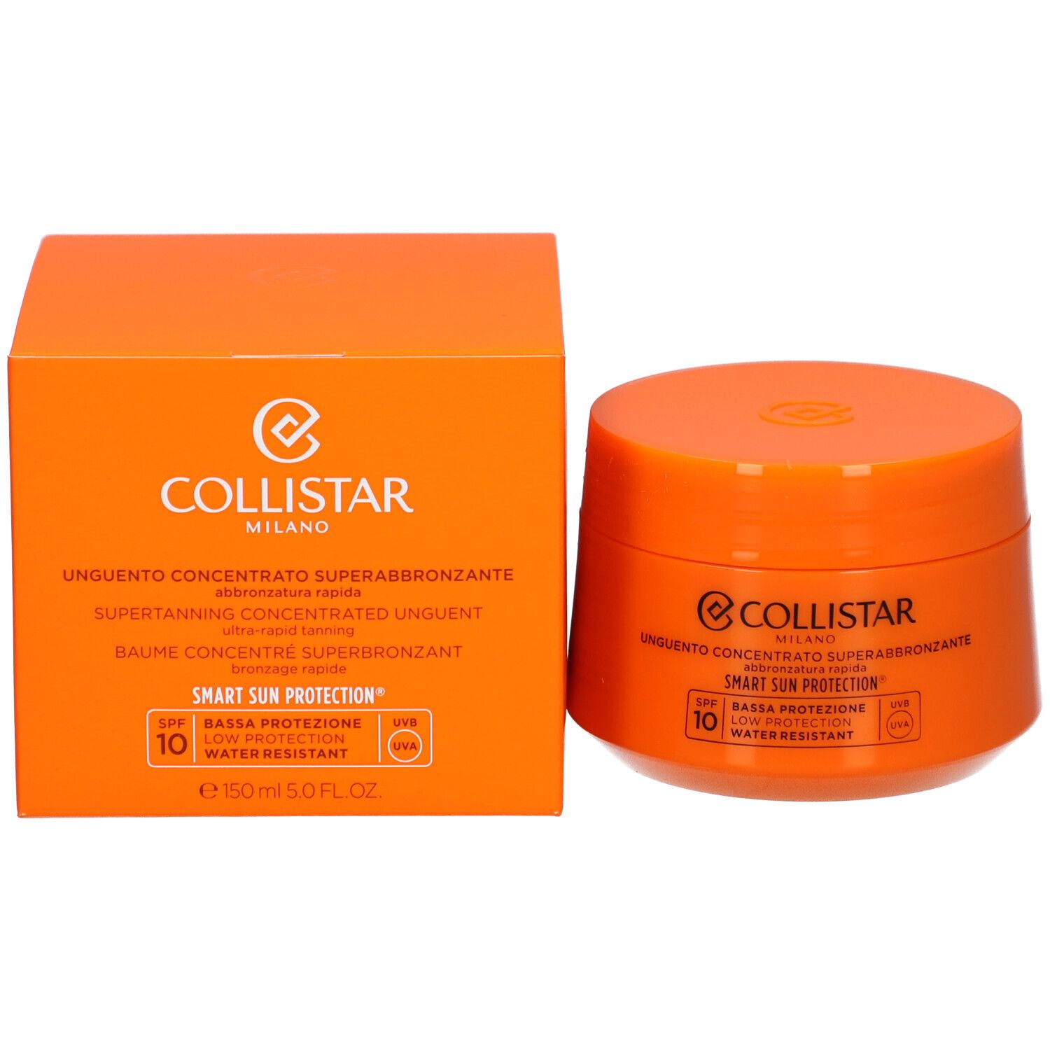 Collistar Concentré de Bronzage Unguent SPF 10