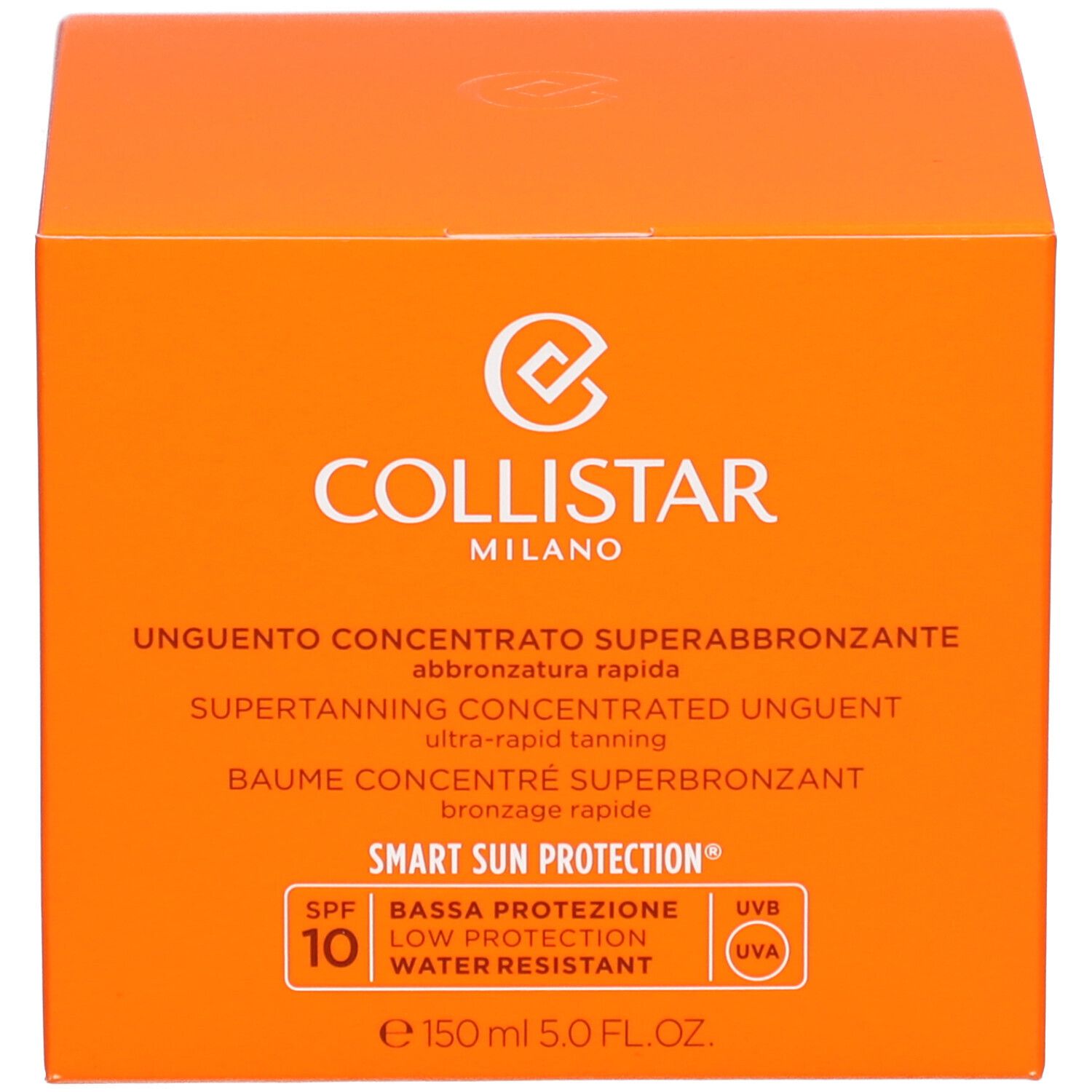 Collistar Concentré de Bronzage Unguent SPF 10