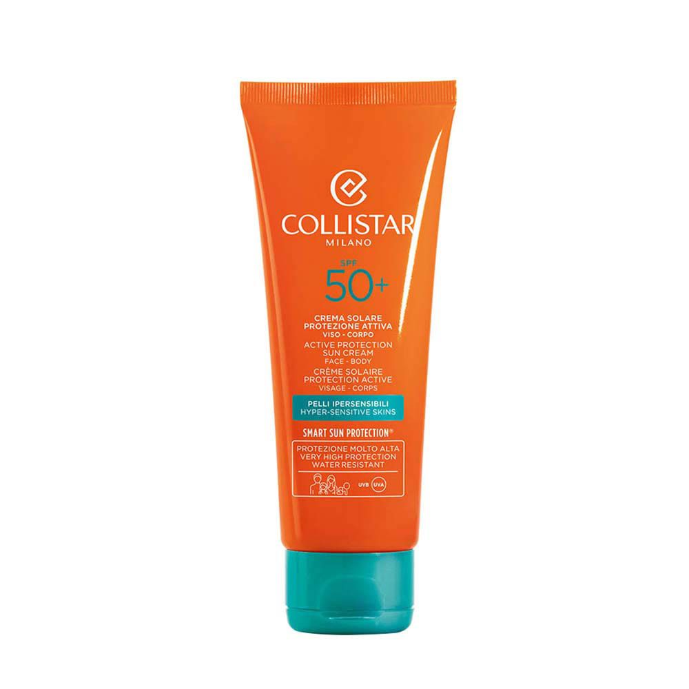 Collistar Active Protection Sun Cream Face - Body SPF50
