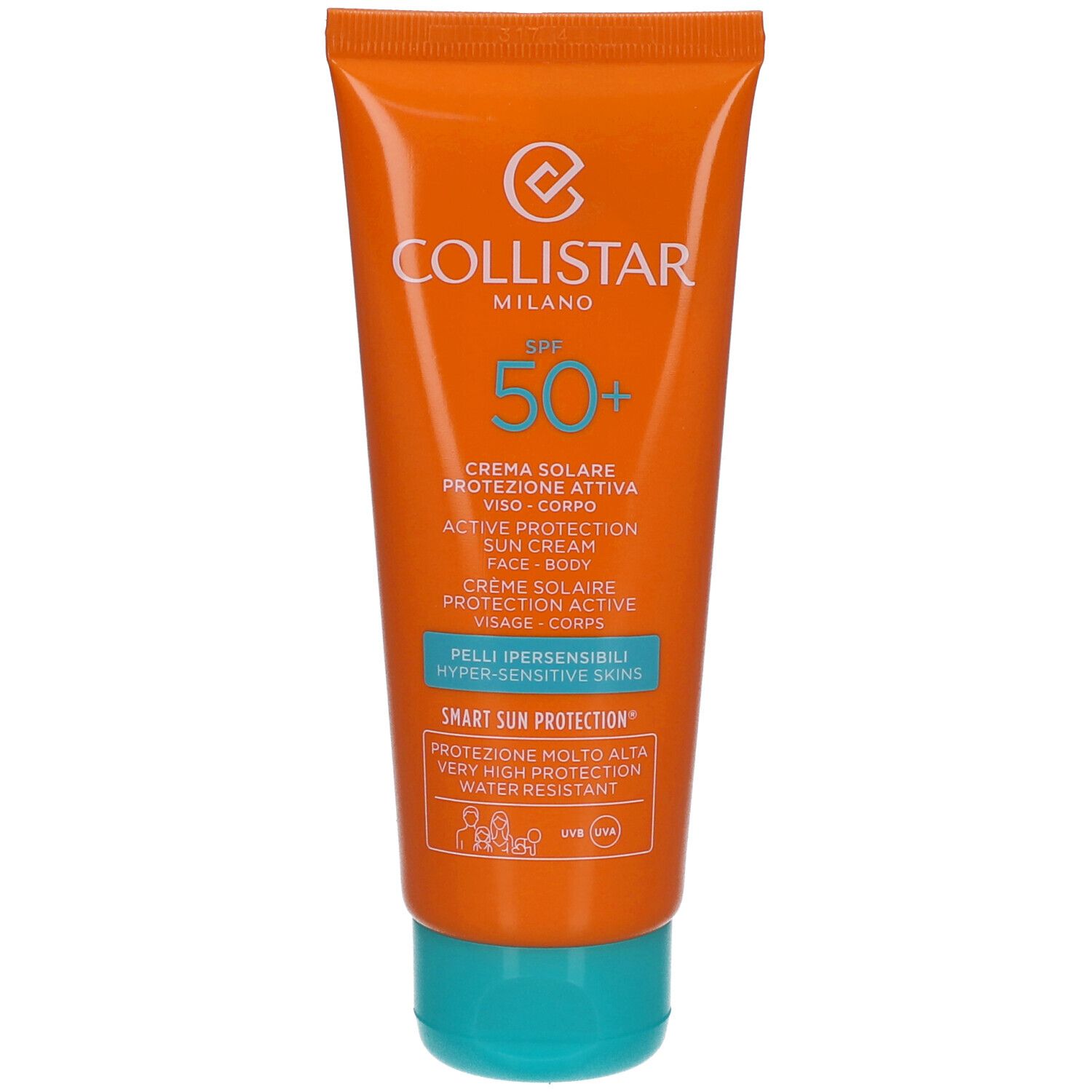 Collistar Active Protection Sun Cream Face - Body SPF50