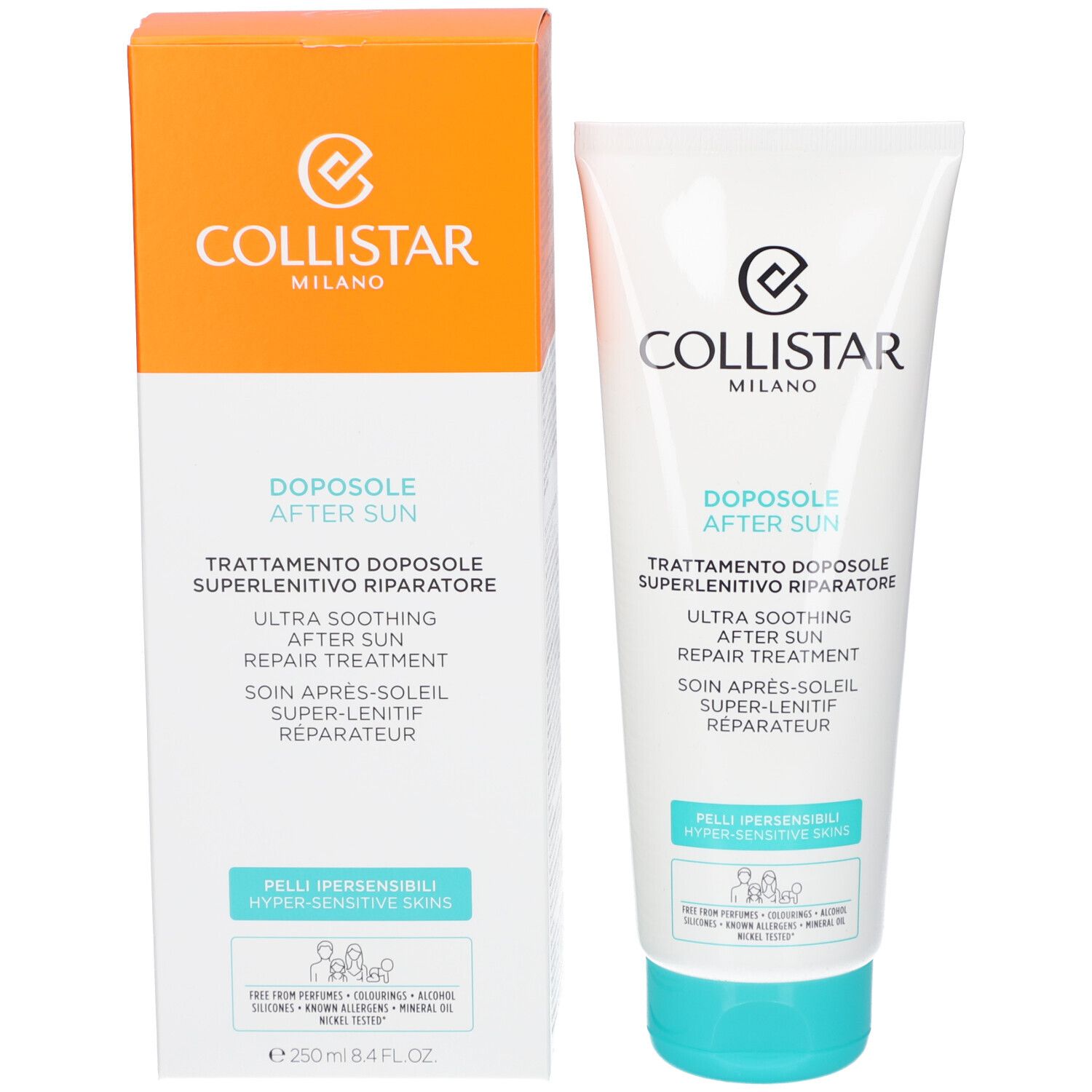Collistar Soin Après-Soleil Super-Lenitif Réparateur
