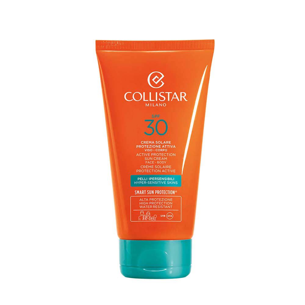 Collistar Crème Solaire Protection Active Visage Corps