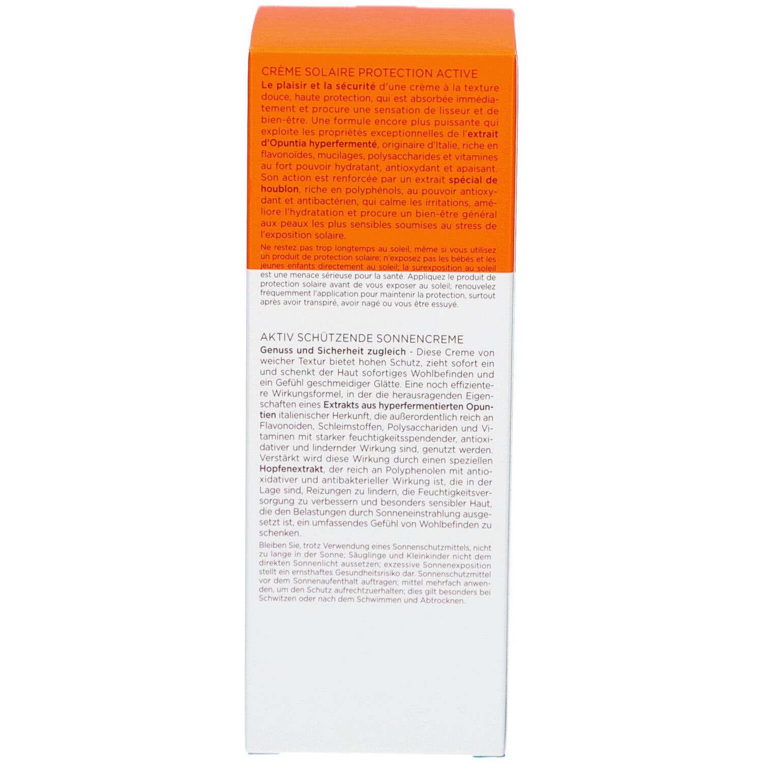 Collistar Crème Solaire Protection Active Visage Corps