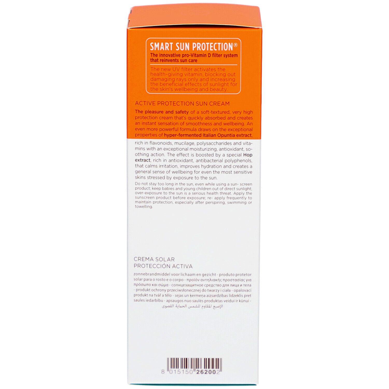 Collistar Crème Solaire Protection Active Visage Corps