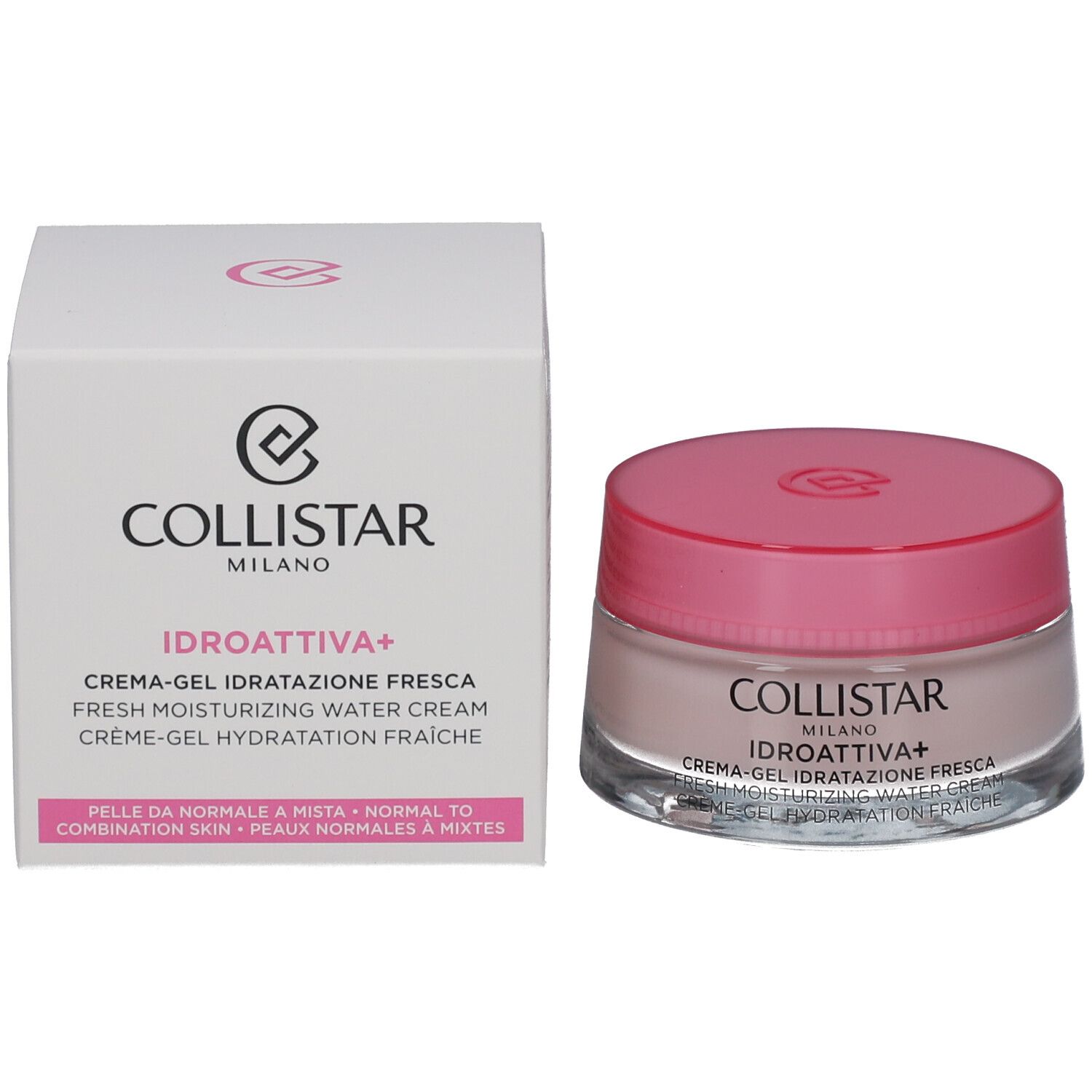 Collistar Idroattiva+ Crème-Gel Hydratation Fraîche
