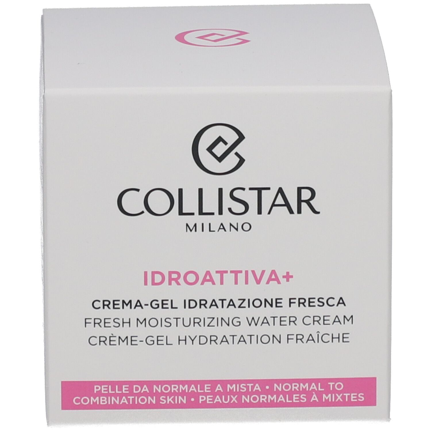 Collistar Idroattiva+ Crème-Gel Hydratation Fraîche