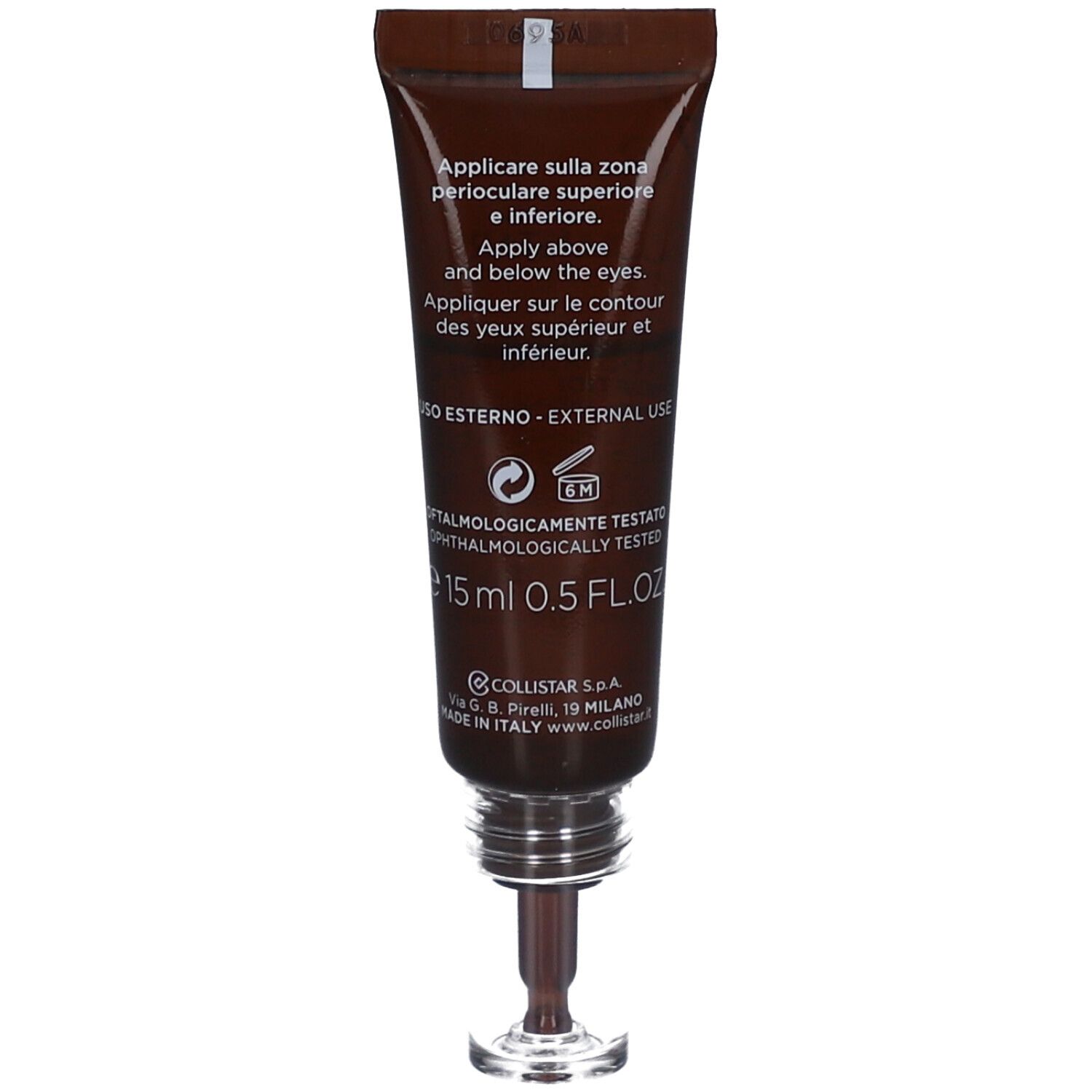 Collistar Attivi Puri Contour des Yeux Acide Hyaluronique + Peptides