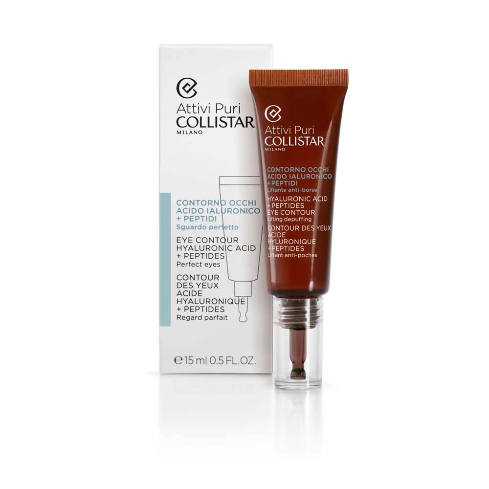 Collistar Attivi Puri Contour des Yeux Acide Hyaluronique + Peptides