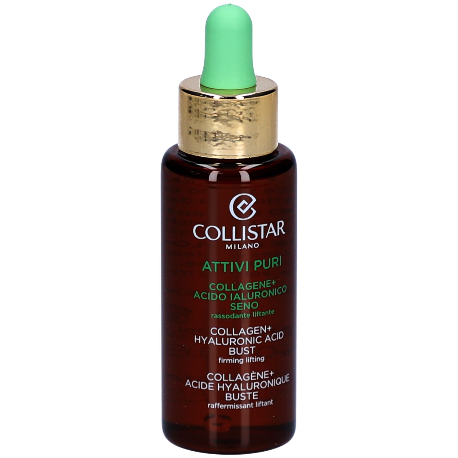 Collistar Attivi Puri Collagène + Acide Hyaluronique Buste