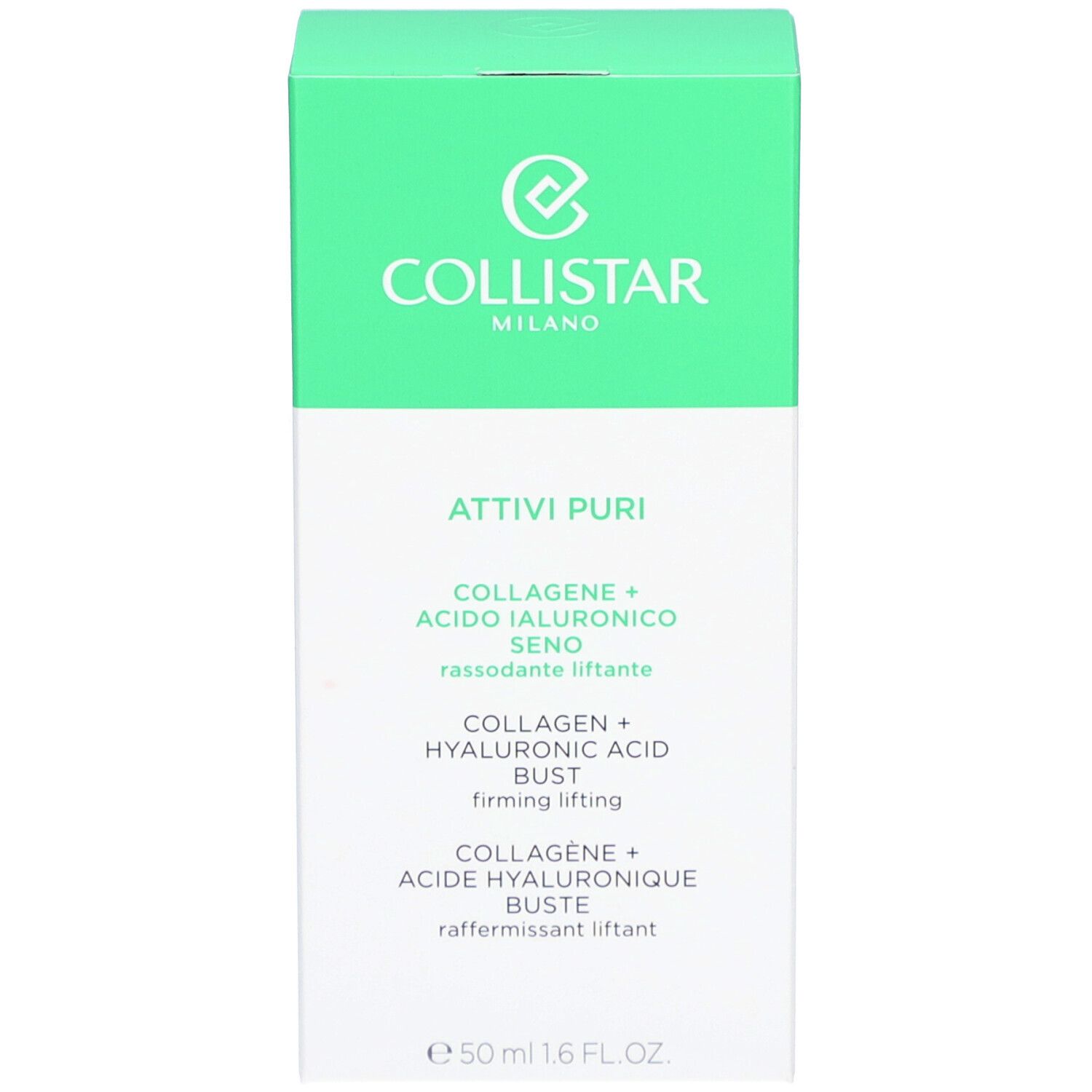 Collistar Attivi Puri Collagène + Acide Hyaluronique Buste