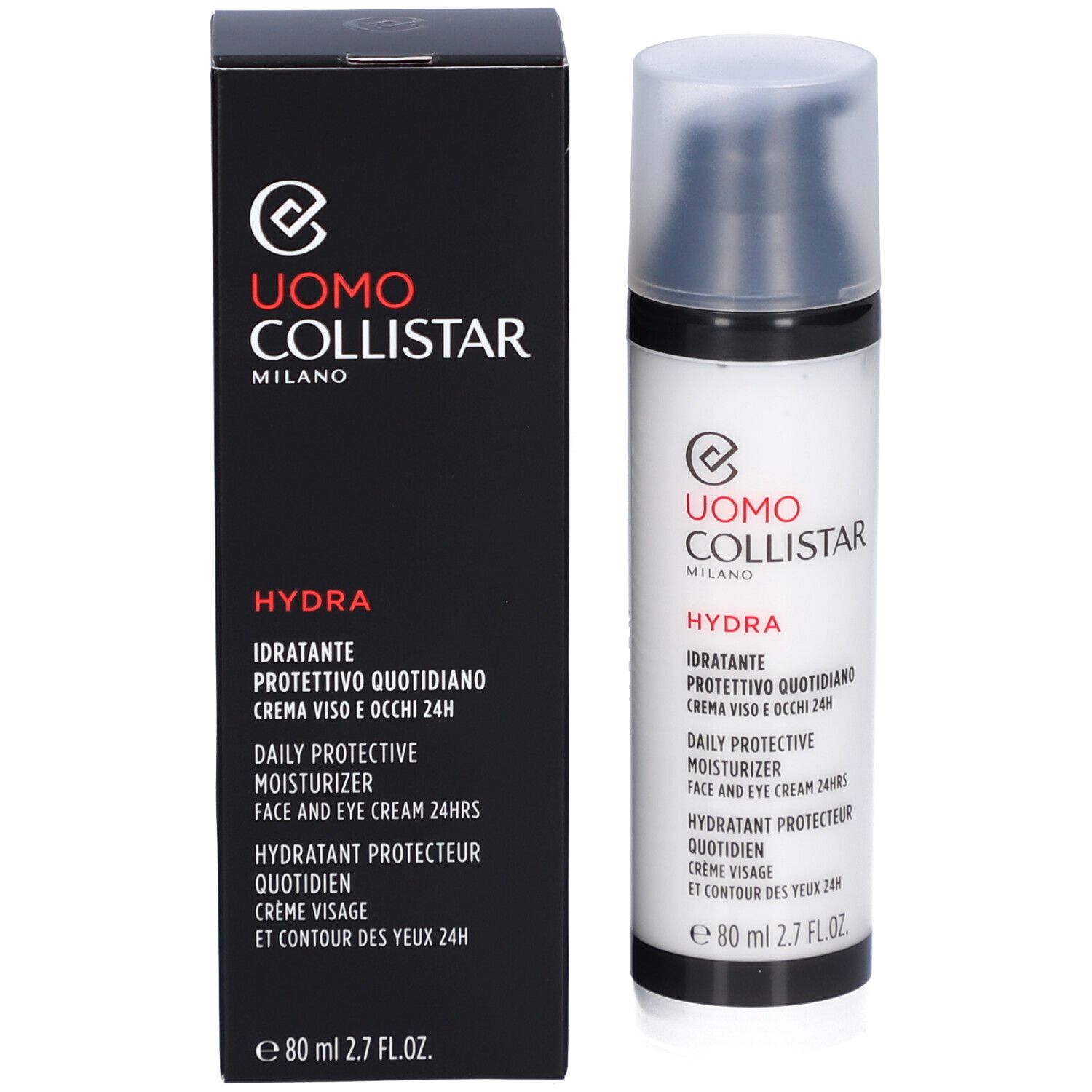 Collistar Hydra Hydratant ProtecteurQuotidien Crème visage et contour des yeux 24H