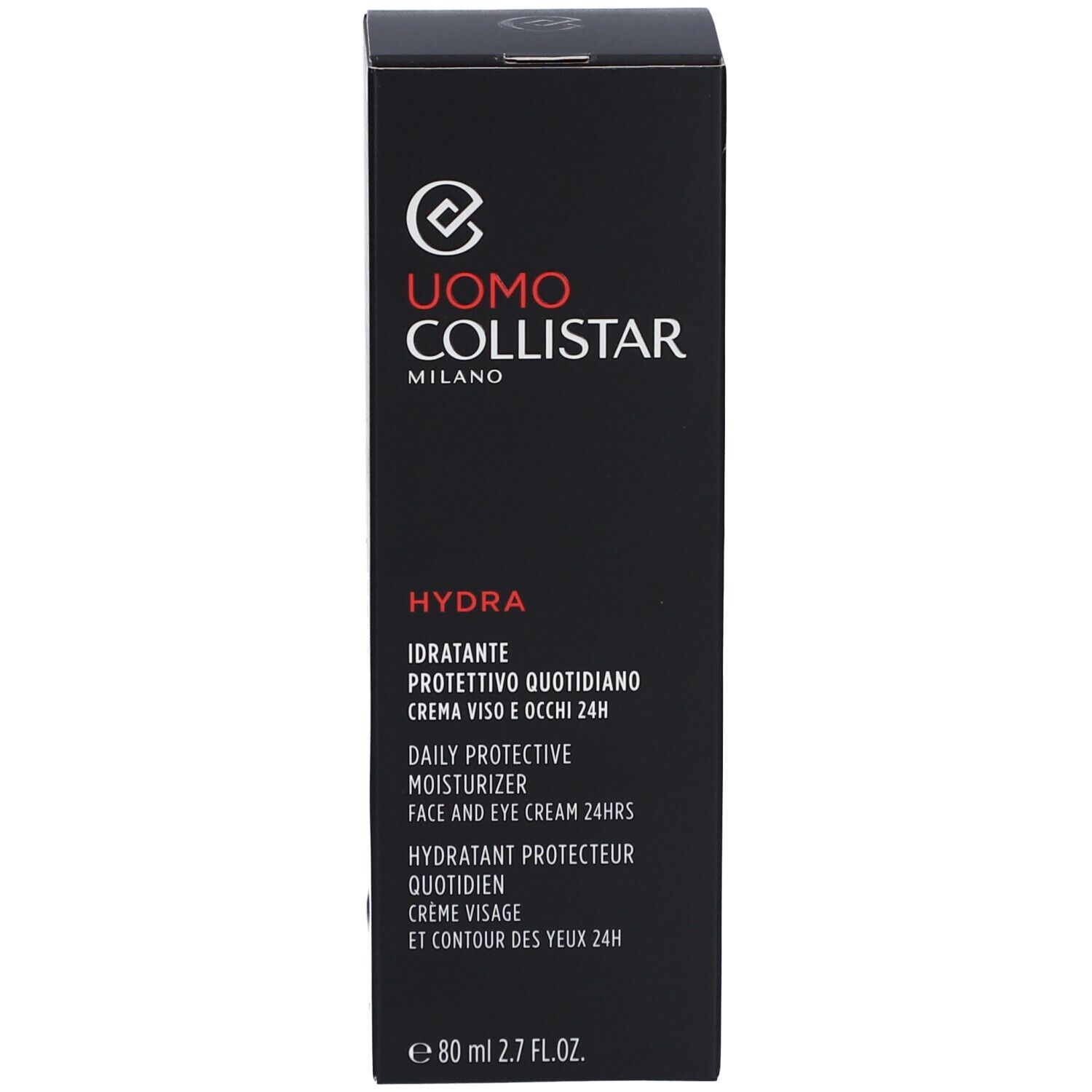Collistar Hydra Hydratant ProtecteurQuotidien Crème visage et contour des yeux 24H