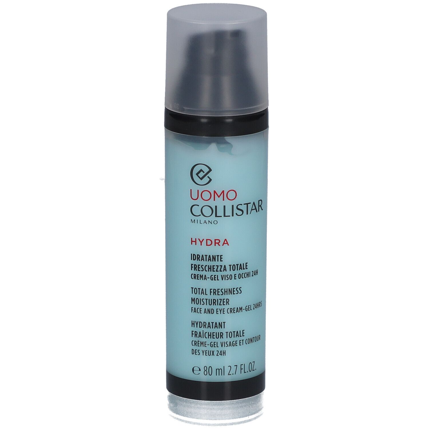 Collistar Hydra Hydratant Fraîcheur Totale Crème-gel Visage et Contour des yeux 24h