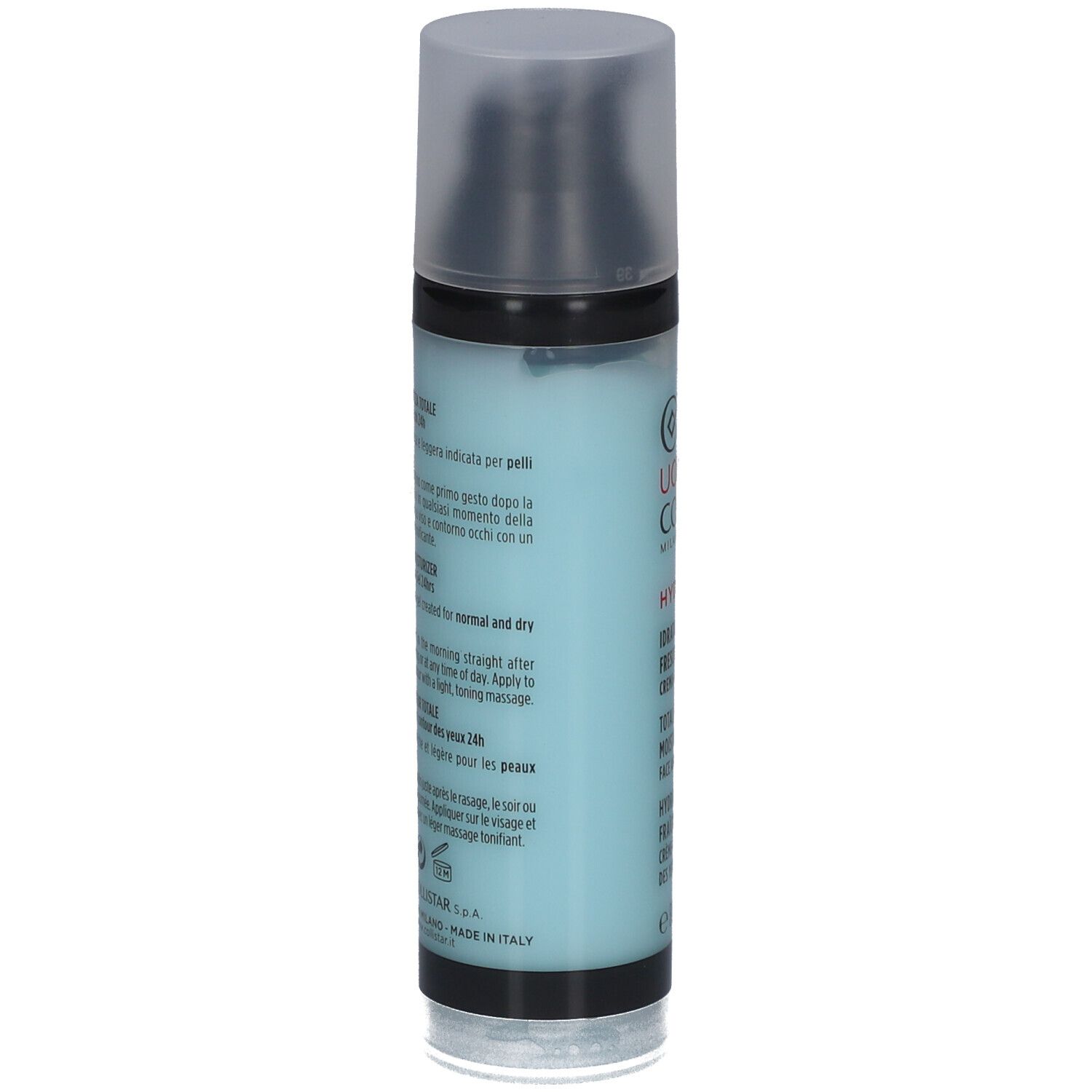 Collistar Hydra Hydratant Fraîcheur Totale Crème-gel Visage et Contour des yeux 24h