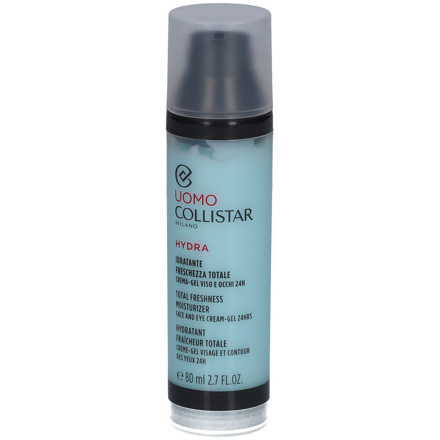 Collistar Hydra Hydratant Fraîcheur Totale Crème-gel Visage et Contour des yeux 24h