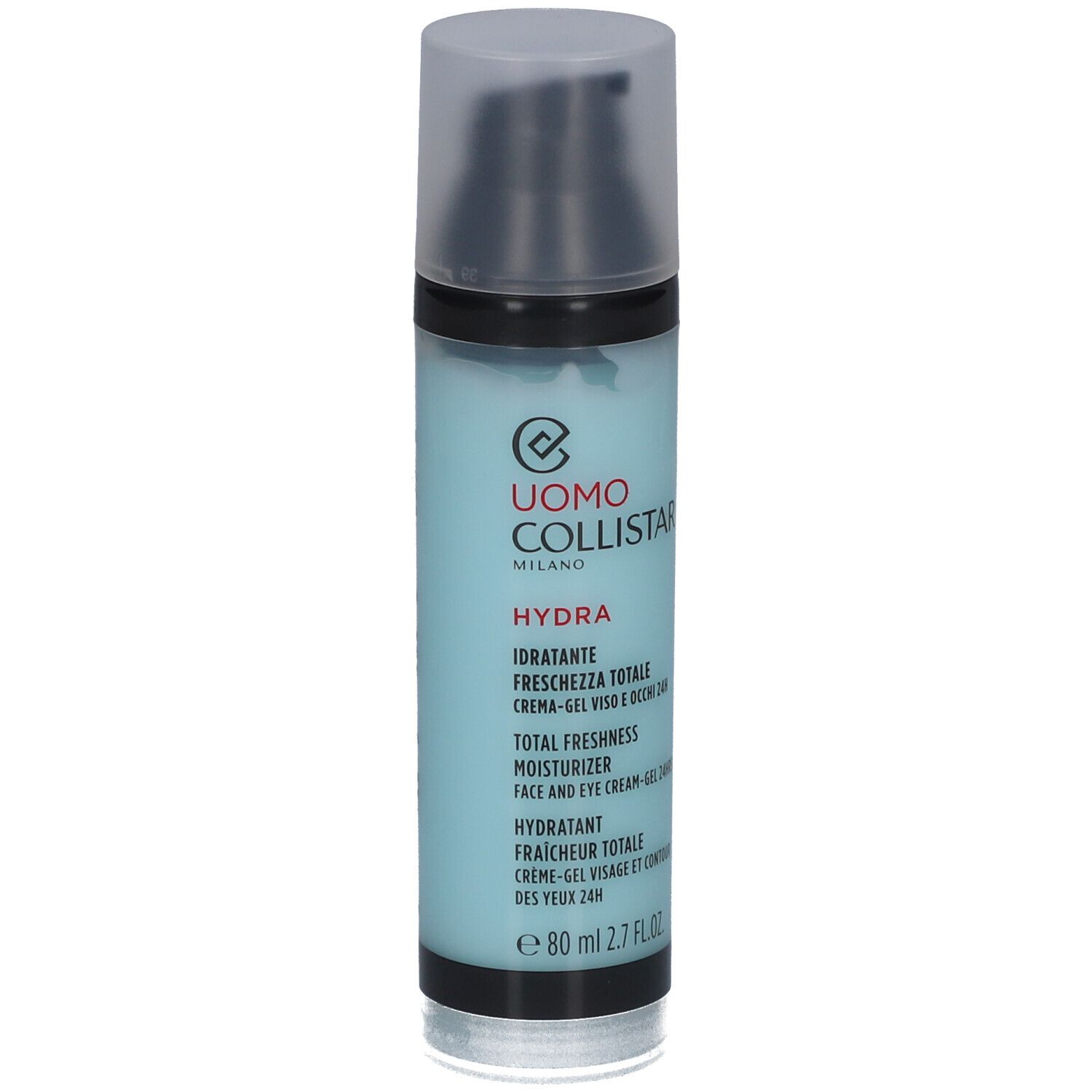 Collistar Hydra Hydratant Fraîcheur Totale Crème-gel Visage et Contour des yeux 24h