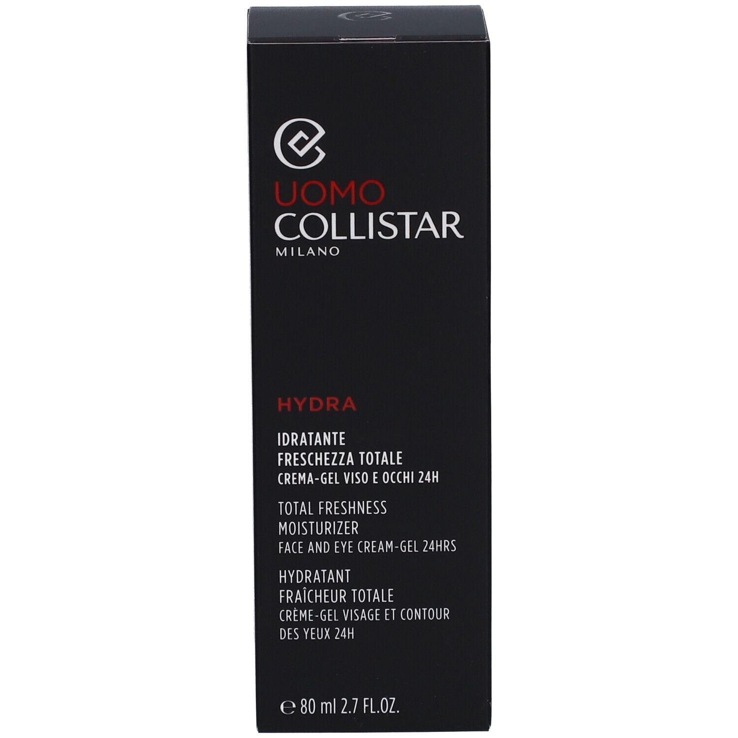 Collistar Hydra Hydratant Fraîcheur Totale Crème-gel Visage et Contour des yeux 24h