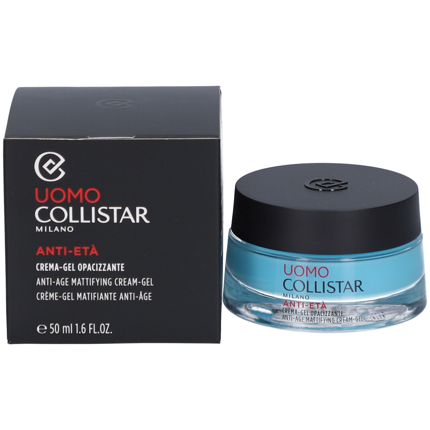Collistar Men Crème-Gel Matifiante Anti-Age