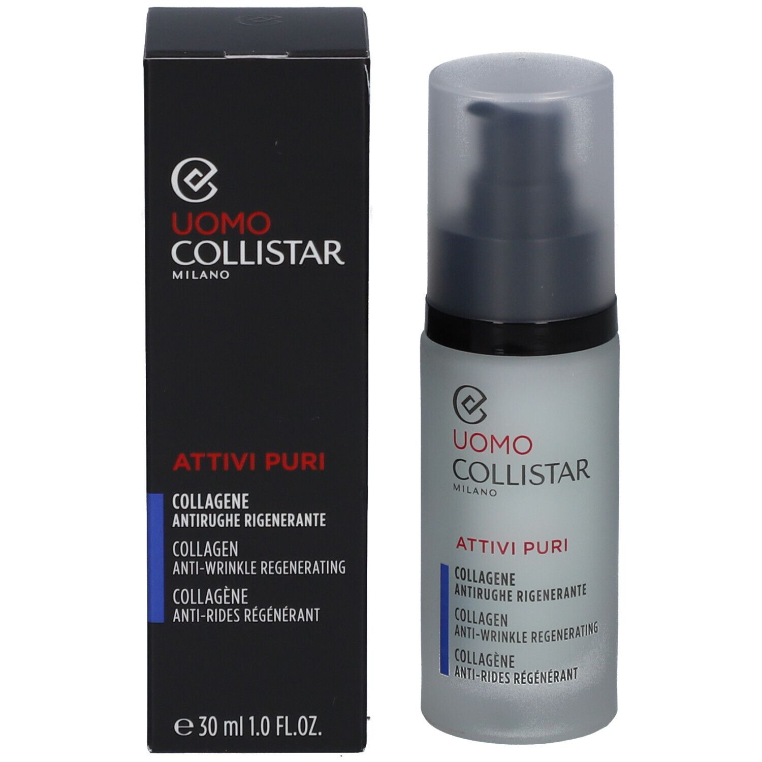 Collistar Men Collagène Anti-Rides Régénérant