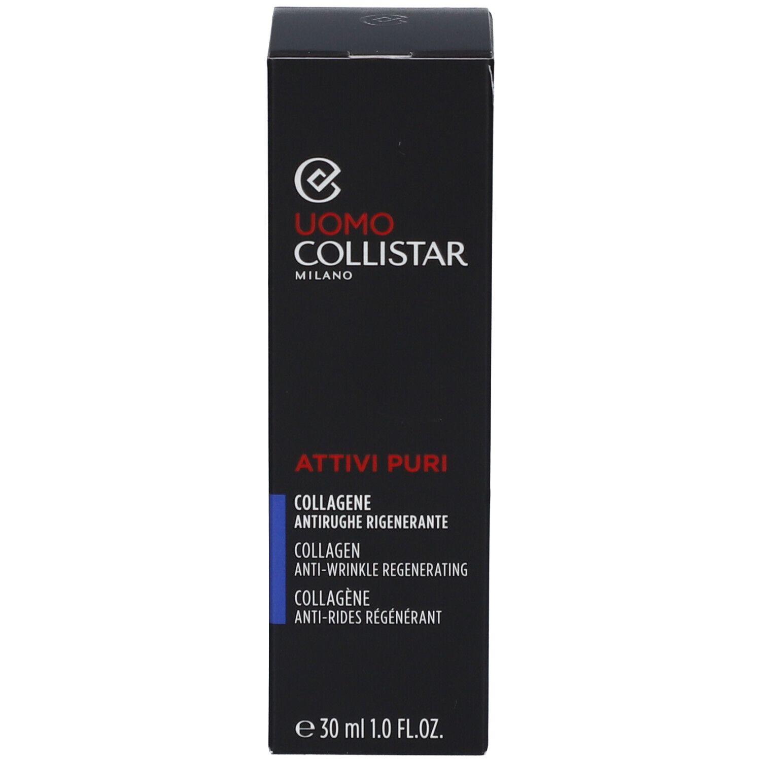 Collistar Men Collagène Anti-Rides Régénérant