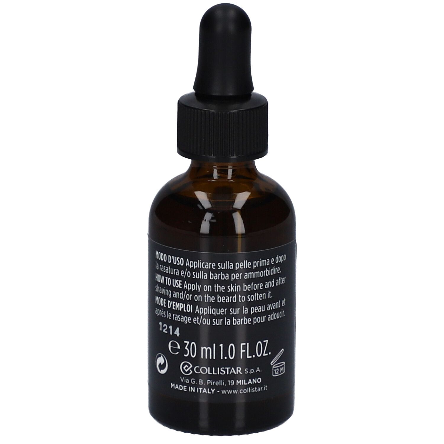 Collistar Huile Visage et Barbe