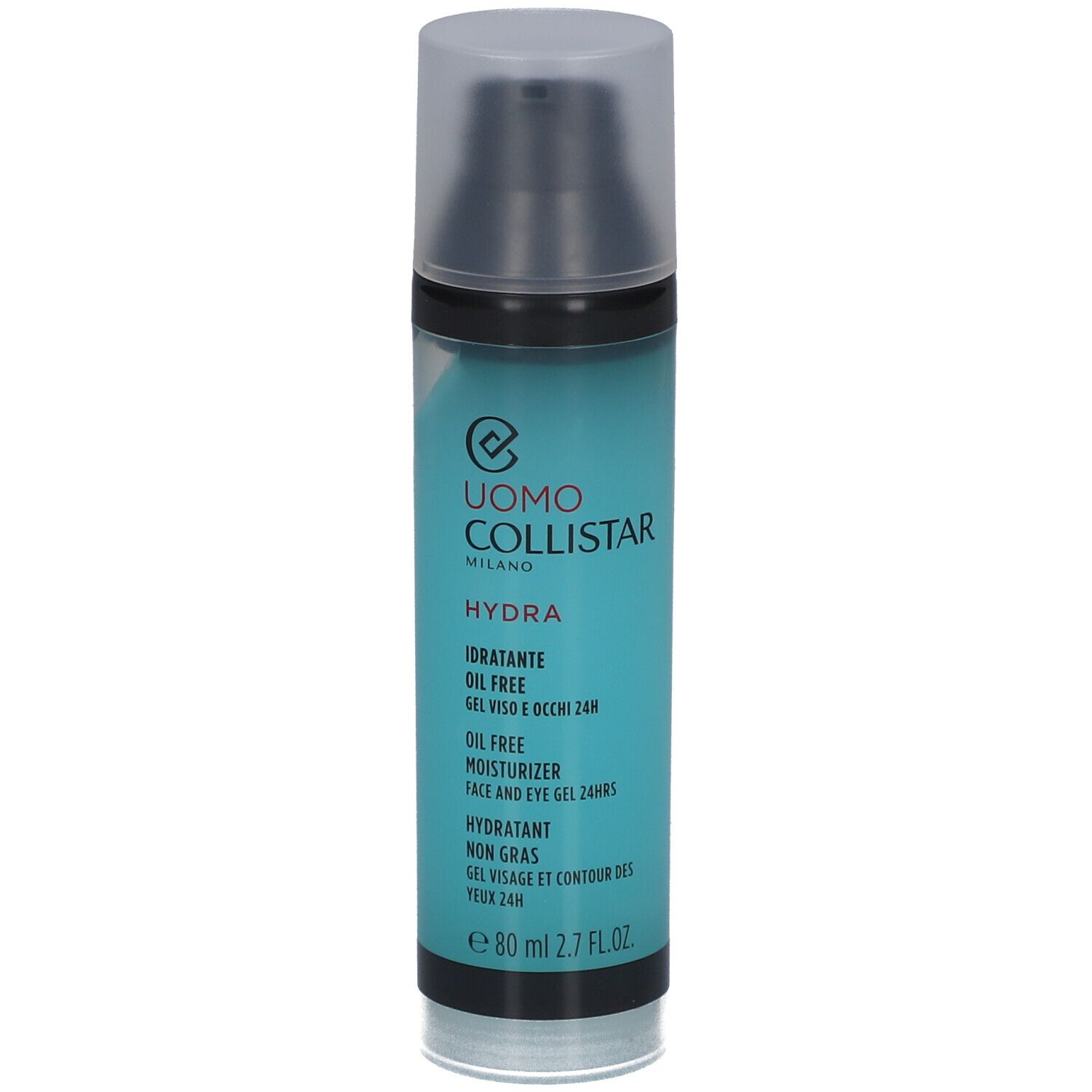 COLLISTAR Men Hydratant Non Gras Gel Visage et Contour des Yeux 24h