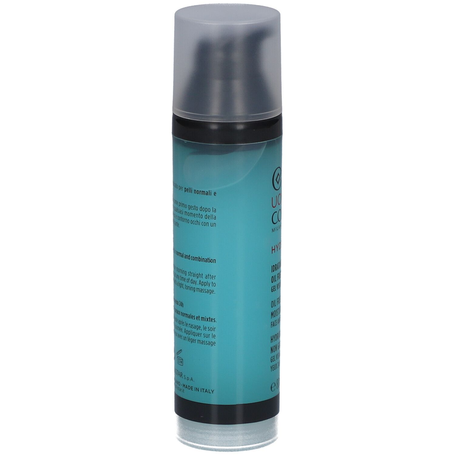 COLLISTAR Men Hydratant Non Gras Gel Visage et Contour des Yeux 24h