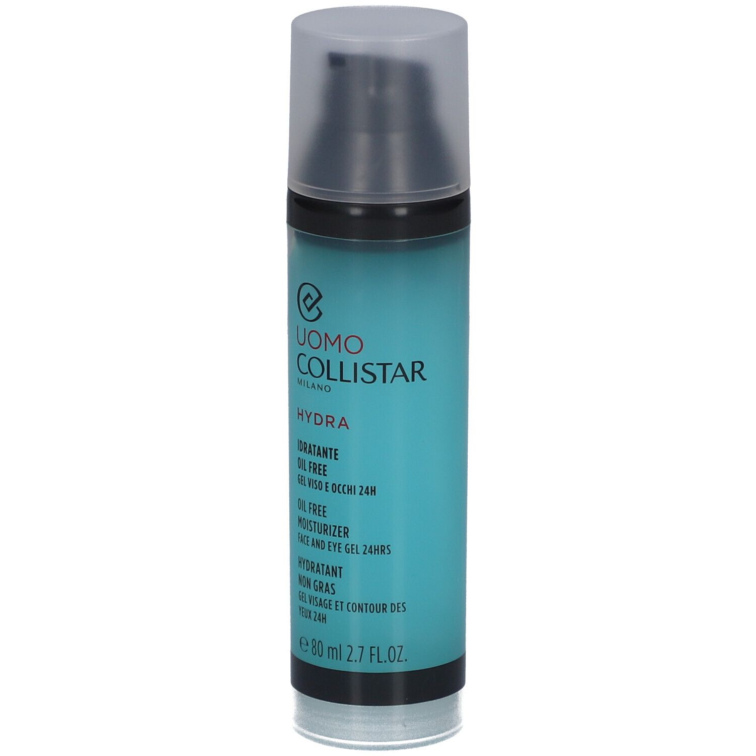 COLLISTAR Men Hydratant Non Gras Gel Visage et Contour des Yeux 24h