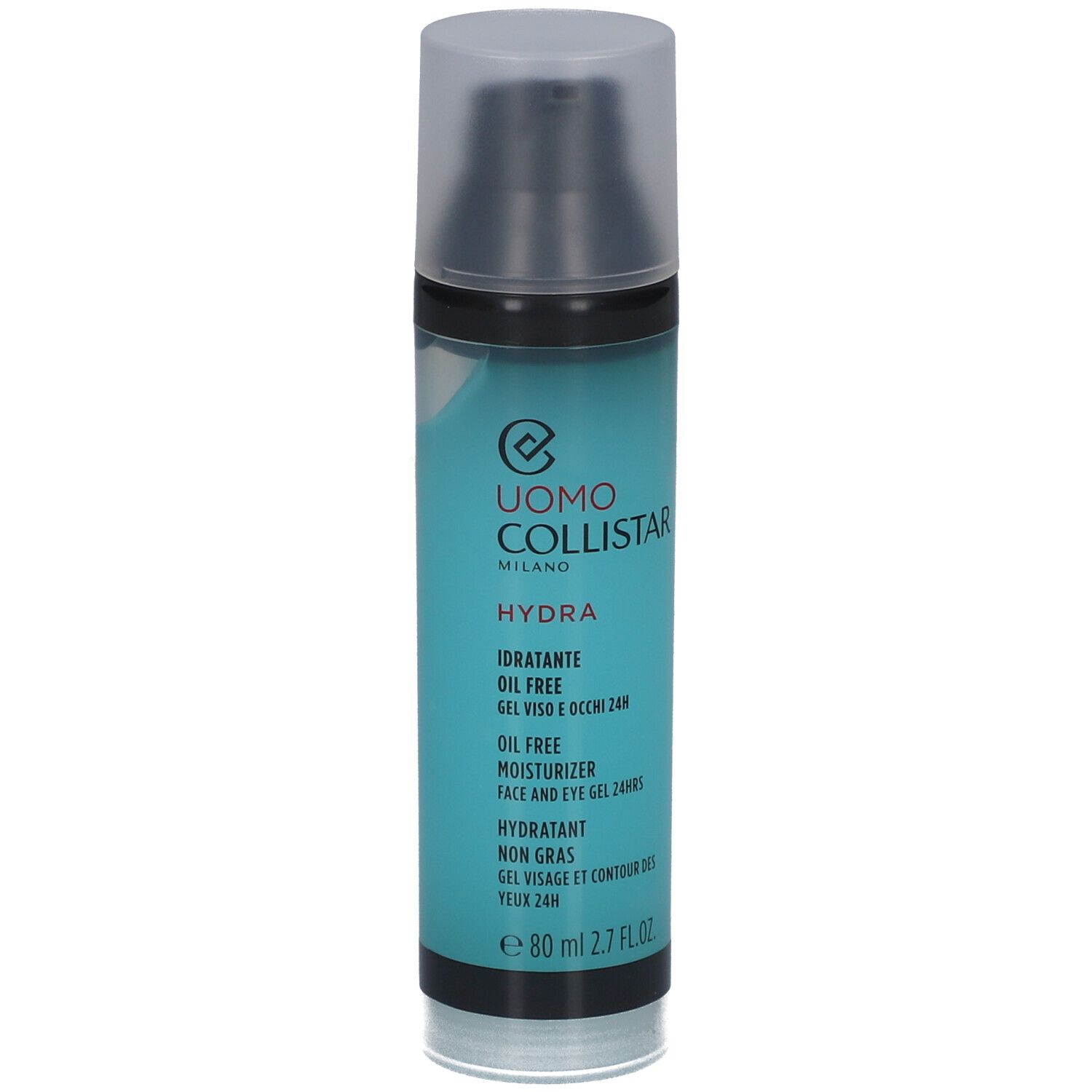 COLLISTAR Men Hydratant Non Gras Gel Visage et Contour des Yeux 24h