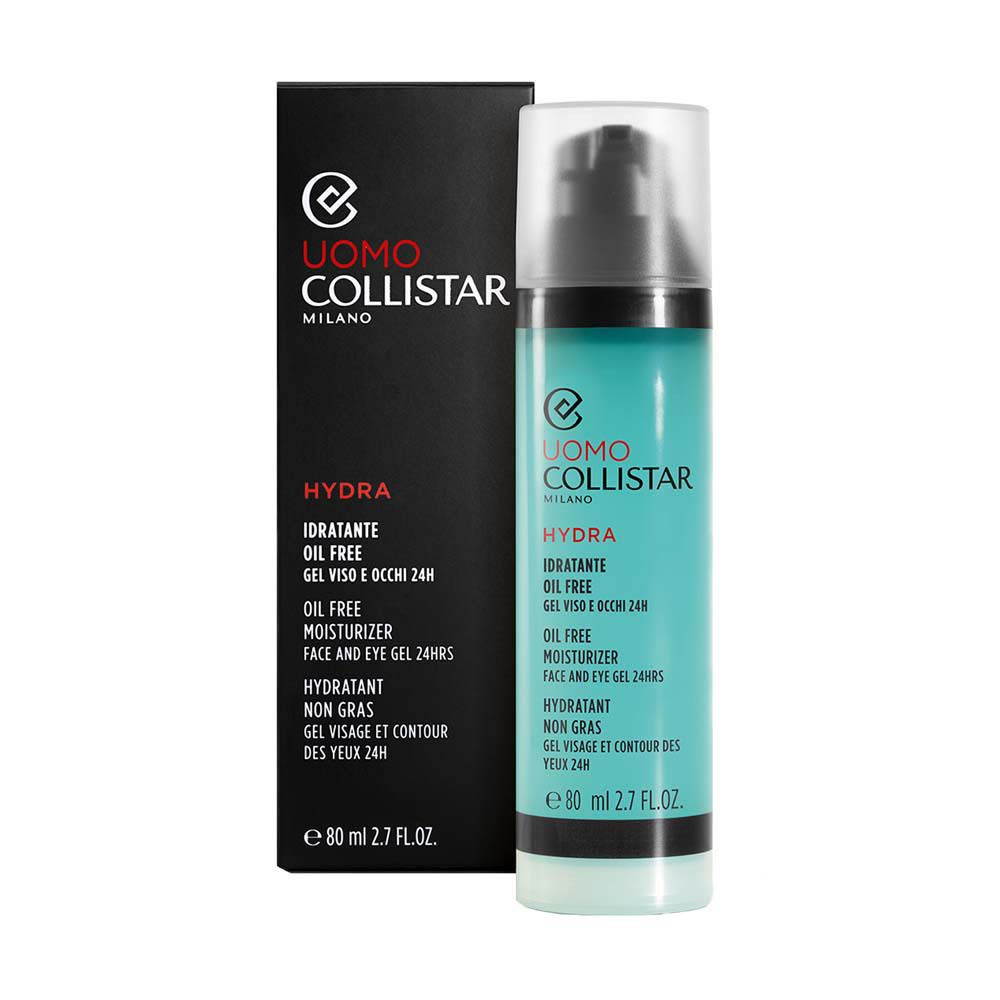 COLLISTAR Men Hydratant Non Gras Gel Visage et Contour des Yeux 24h