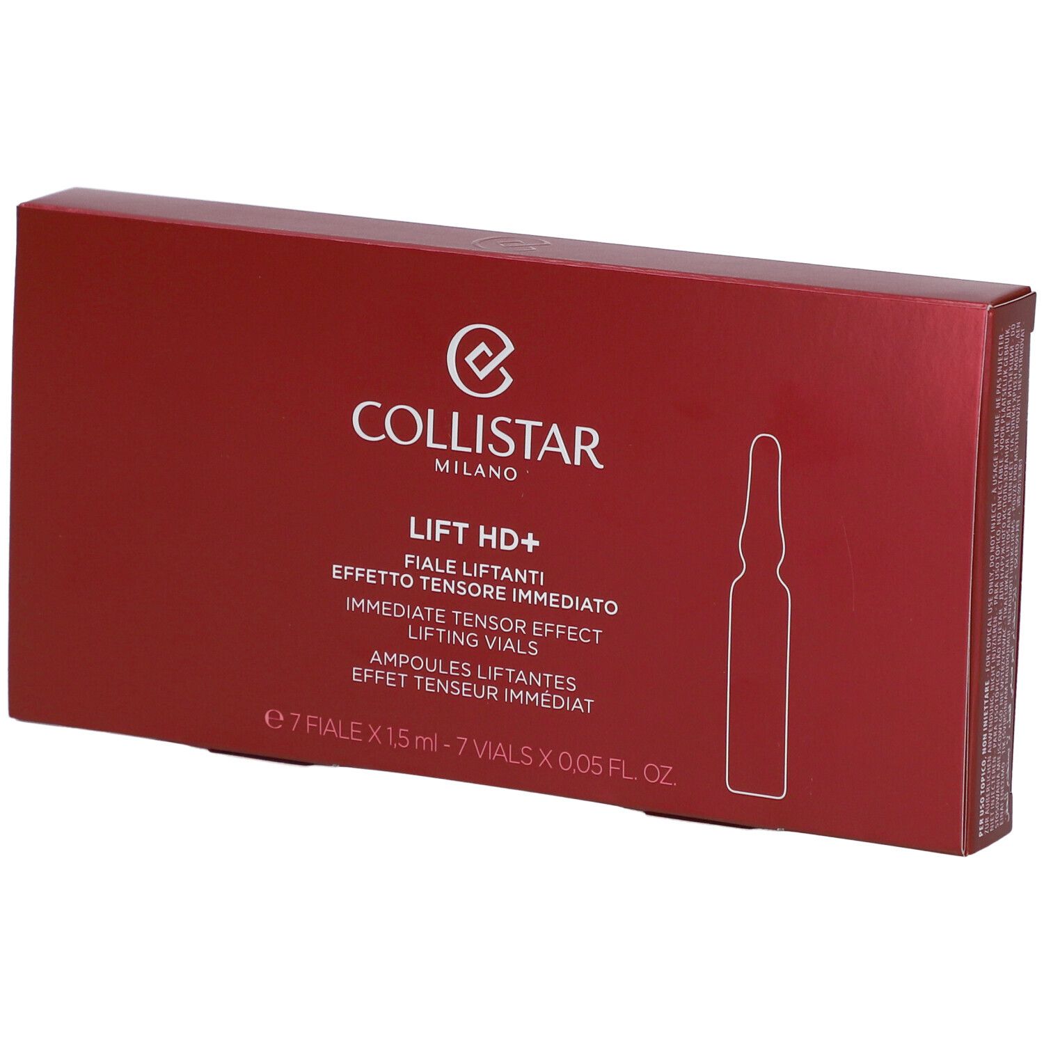 COLLISTAR Lift HD+ Ampoules Liftantes Effet Tenseur Immédiat