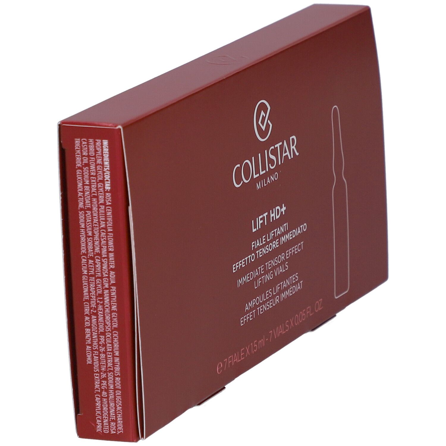 COLLISTAR Lift HD+ Ampoules Liftantes Effet Tenseur Immédiat