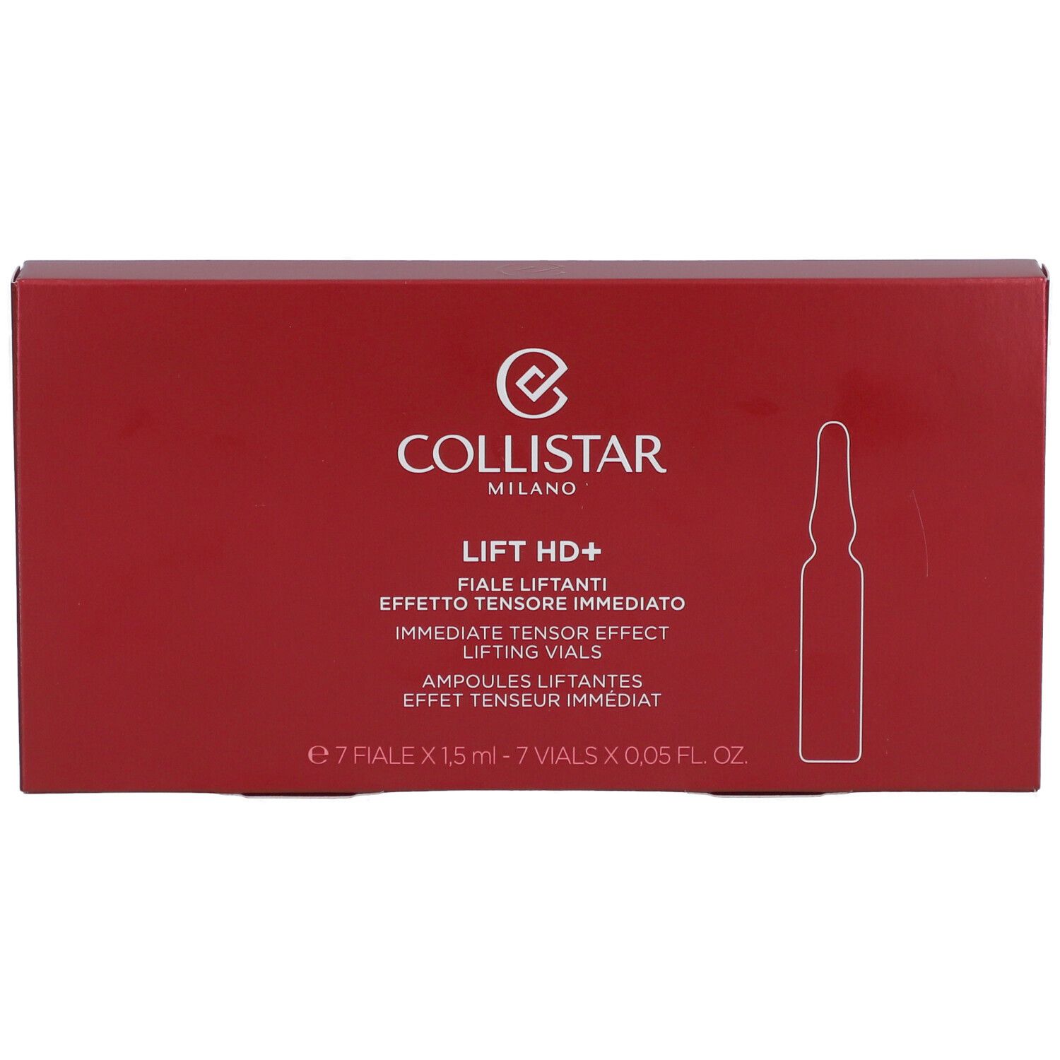 COLLISTAR Lift HD+ Ampoules Liftantes Effet Tenseur Immédiat