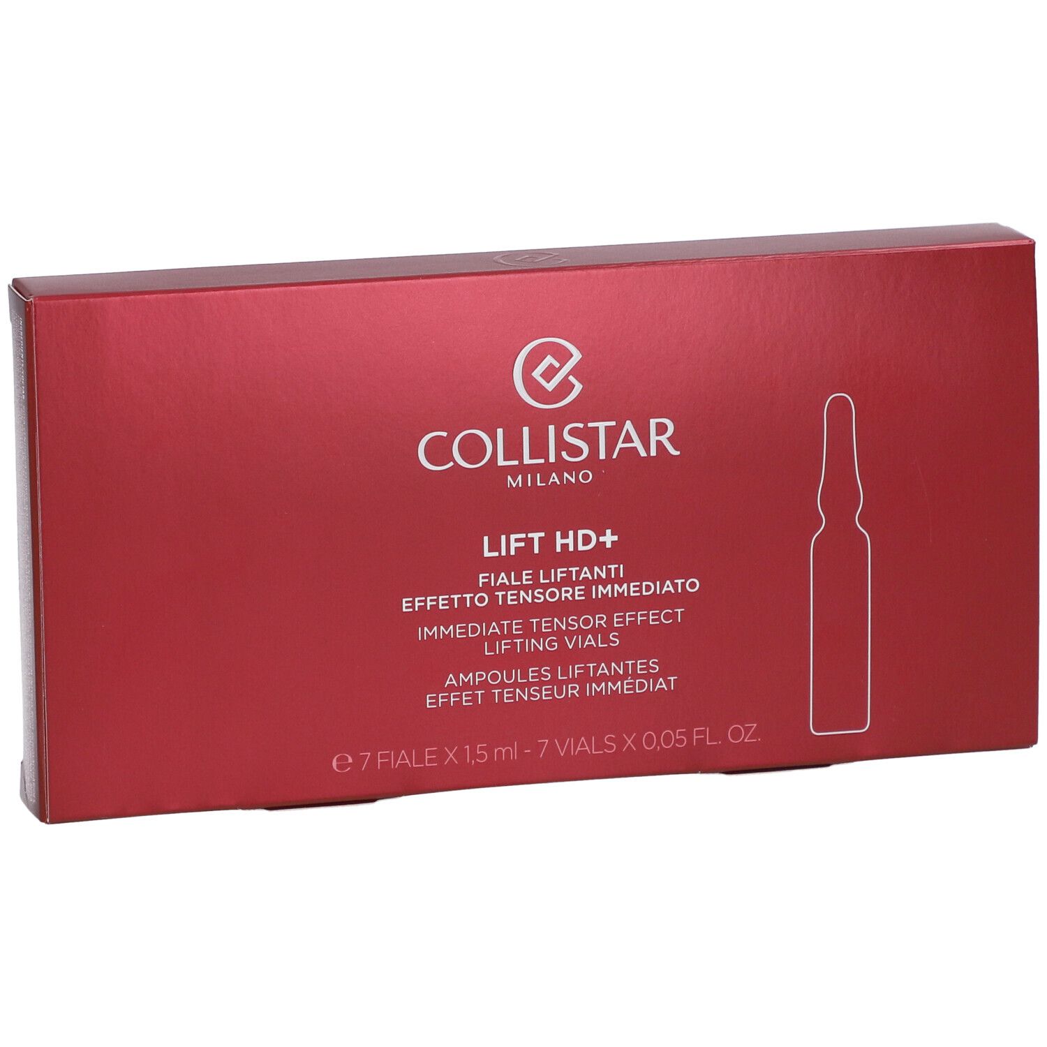 COLLISTAR Lift HD+ Ampoules Liftantes Effet Tenseur Immédiat
