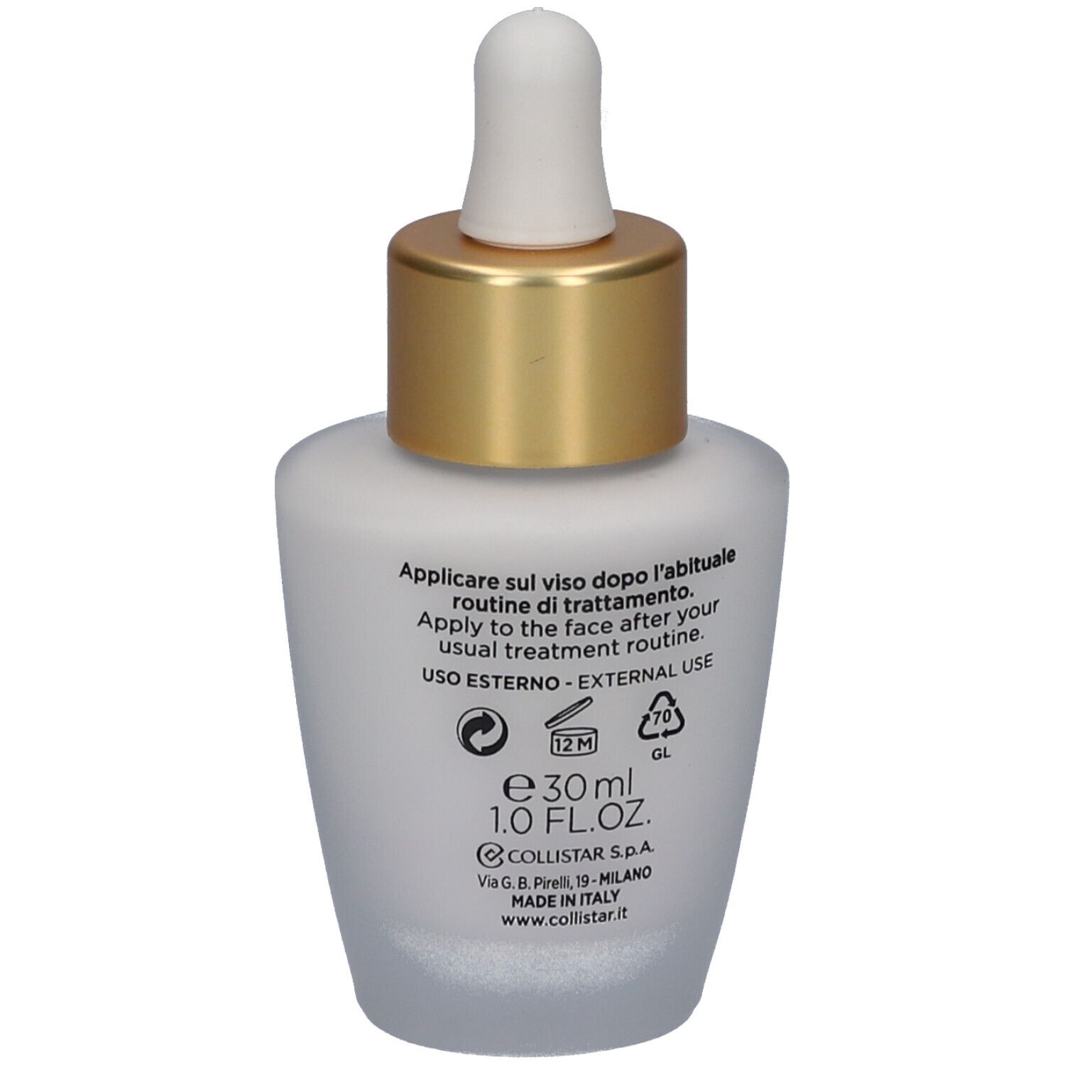 Collistar Protective Drops Eclaircissement anti-âge