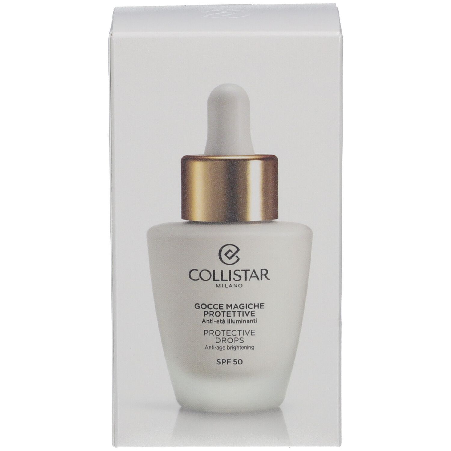 Collistar Protective Drops Eclaircissement anti-âge