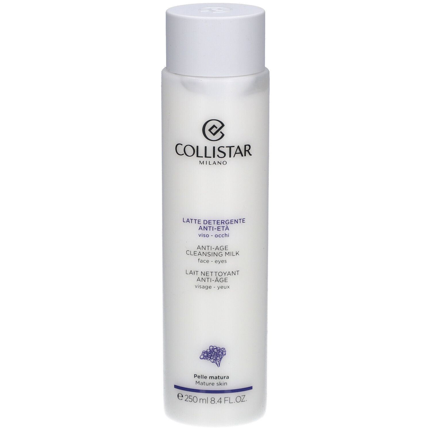 Collistar Lait Nettoyant Anti-Âge