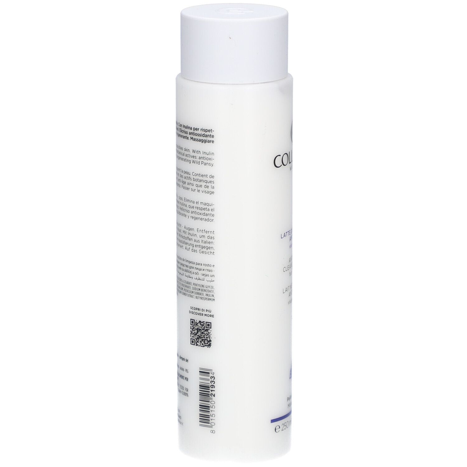 Collistar Lait Nettoyant Anti-Âge